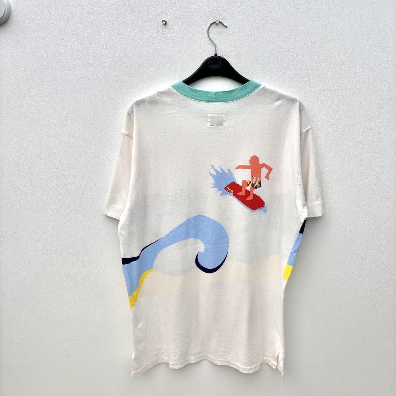 ucb white t shirt