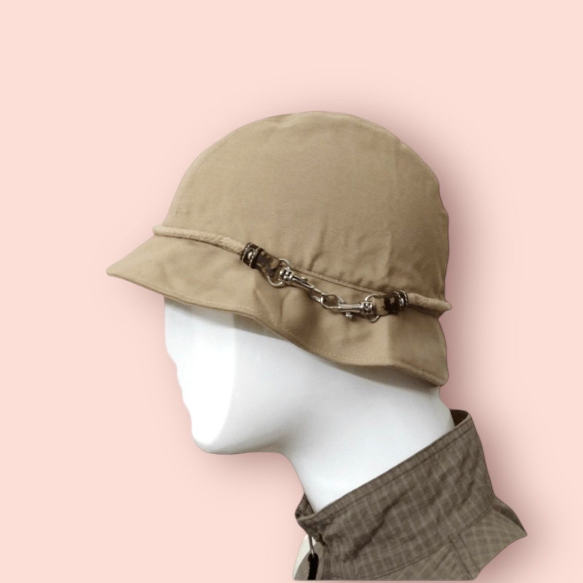 Gap × Vintage RARE🔥 GAP COTTON KHAKI BUCKET HAT Size ONE SIZE - 1 Thumbnail