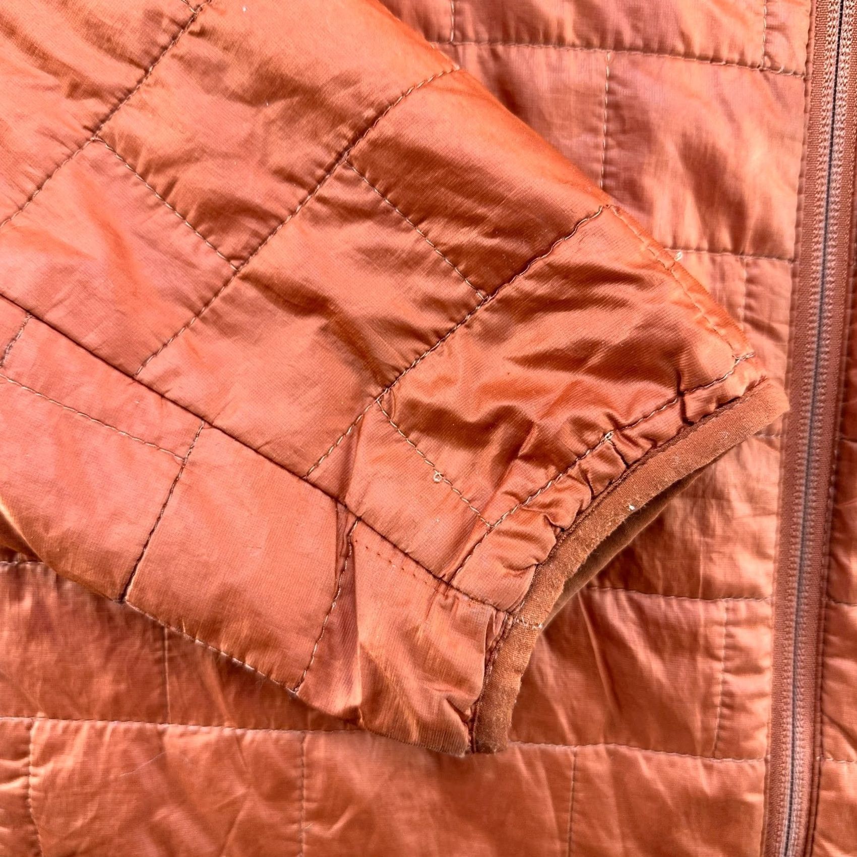 Patagonia Patagonia Nano Puff Jacket Mens 2XL Orange Burnt Rust Quilted Puffer Primaloft Nano Puff Jacket Size US XXL / EU 58 / 5 - 5 Thumbnail