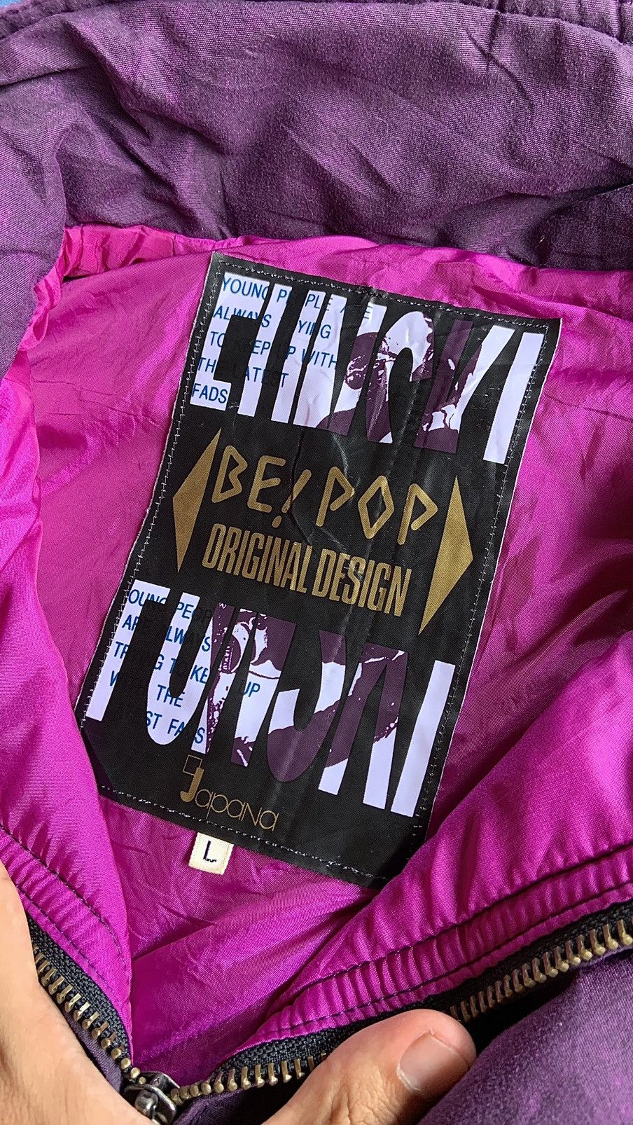 Vintage Vintage Be!pop Colourblock 90s Snowintrip Jacket Size US L / EU 52-54 / 3 - 3 Thumbnail