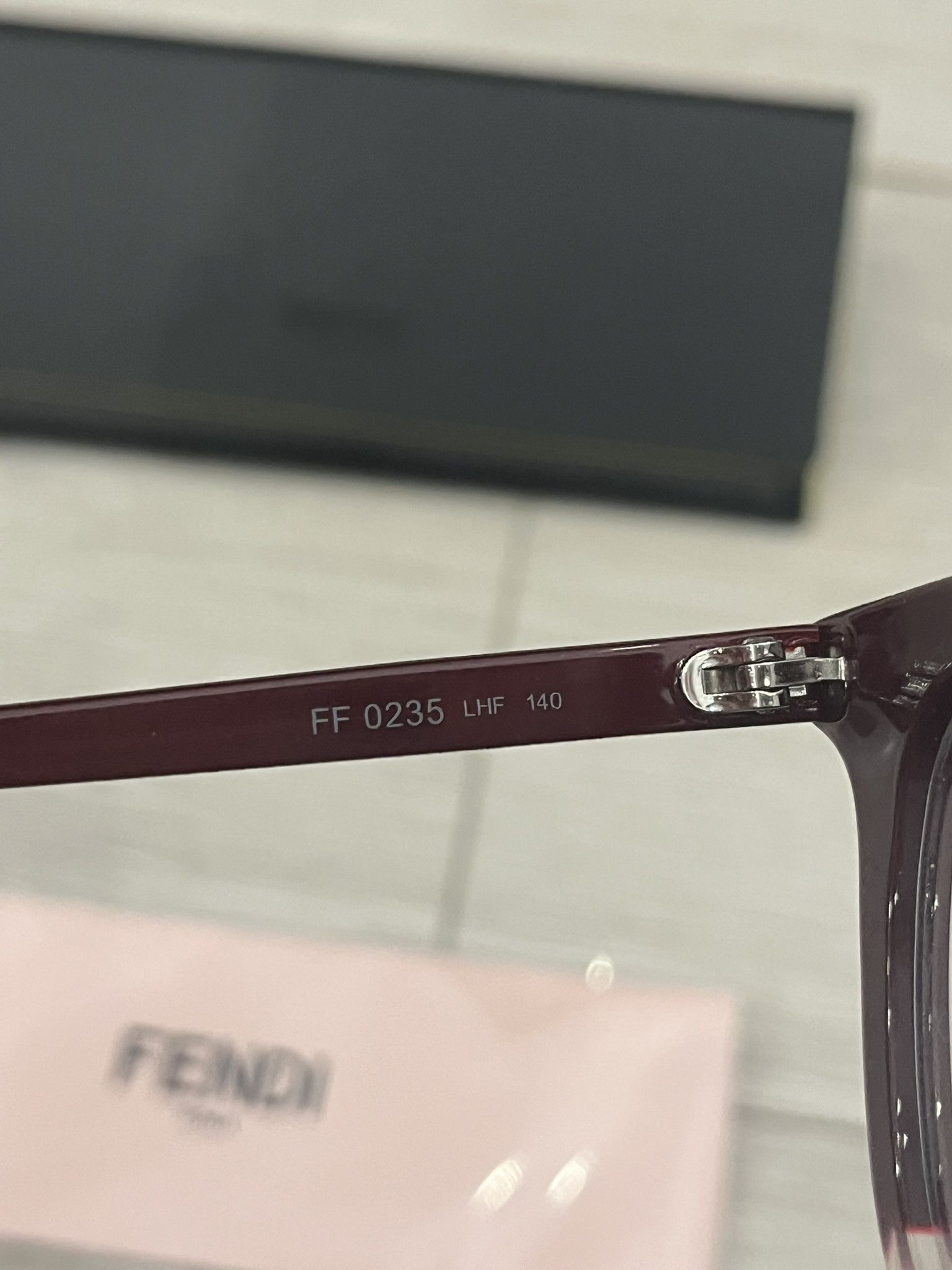 Fendi Fendi Glasses FF 0235 LHF Size ONE SIZE - 4 Thumbnail