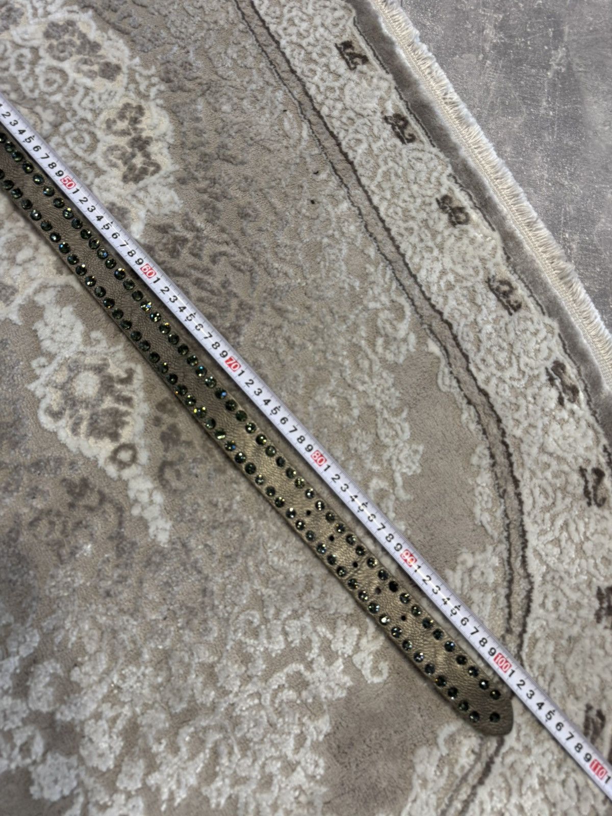 If Six Was Nine VTG Number Nine Y2K JAPANESE BELT GOTH PUNK RAVE KANYE STYLE Size ONE SIZE - 5 Thumbnail