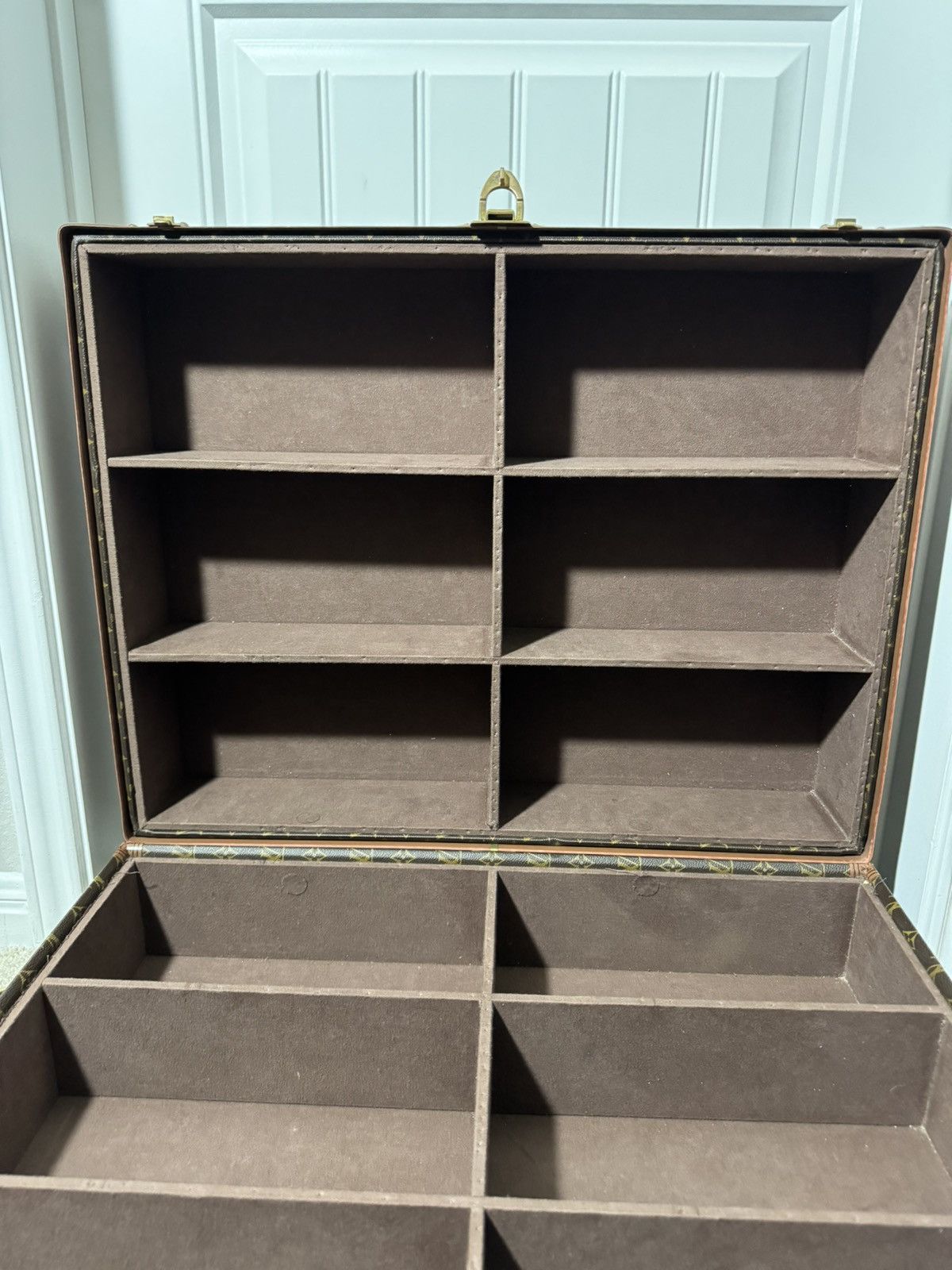 Louis Vuitton Rare Vintage 1960’s Gemine Shoe Trunk Size ONE SIZE - 8 Thumbnail