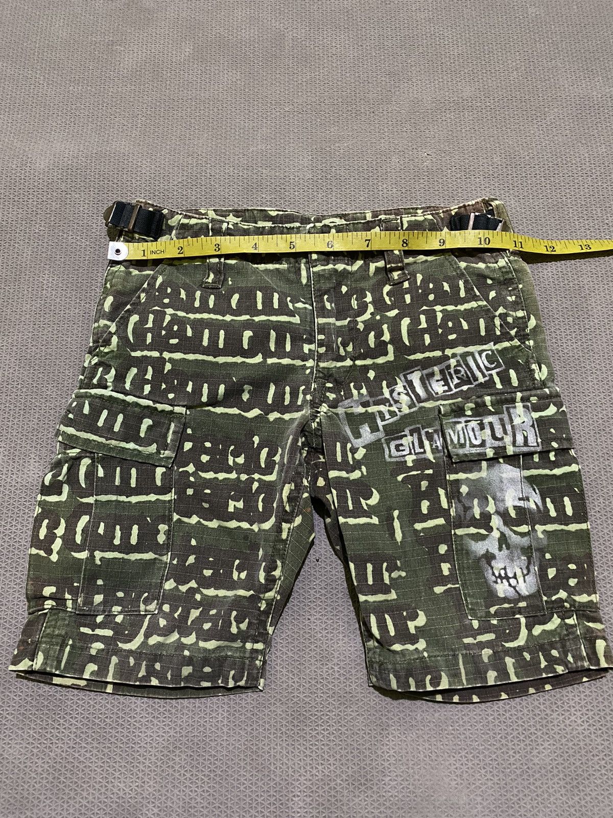 Hysteric Glamour × Japanese Brand Y2k Hysteric Glamour Kids cargo shortpants Size US 26 / EU 42 - 10 Thumbnail