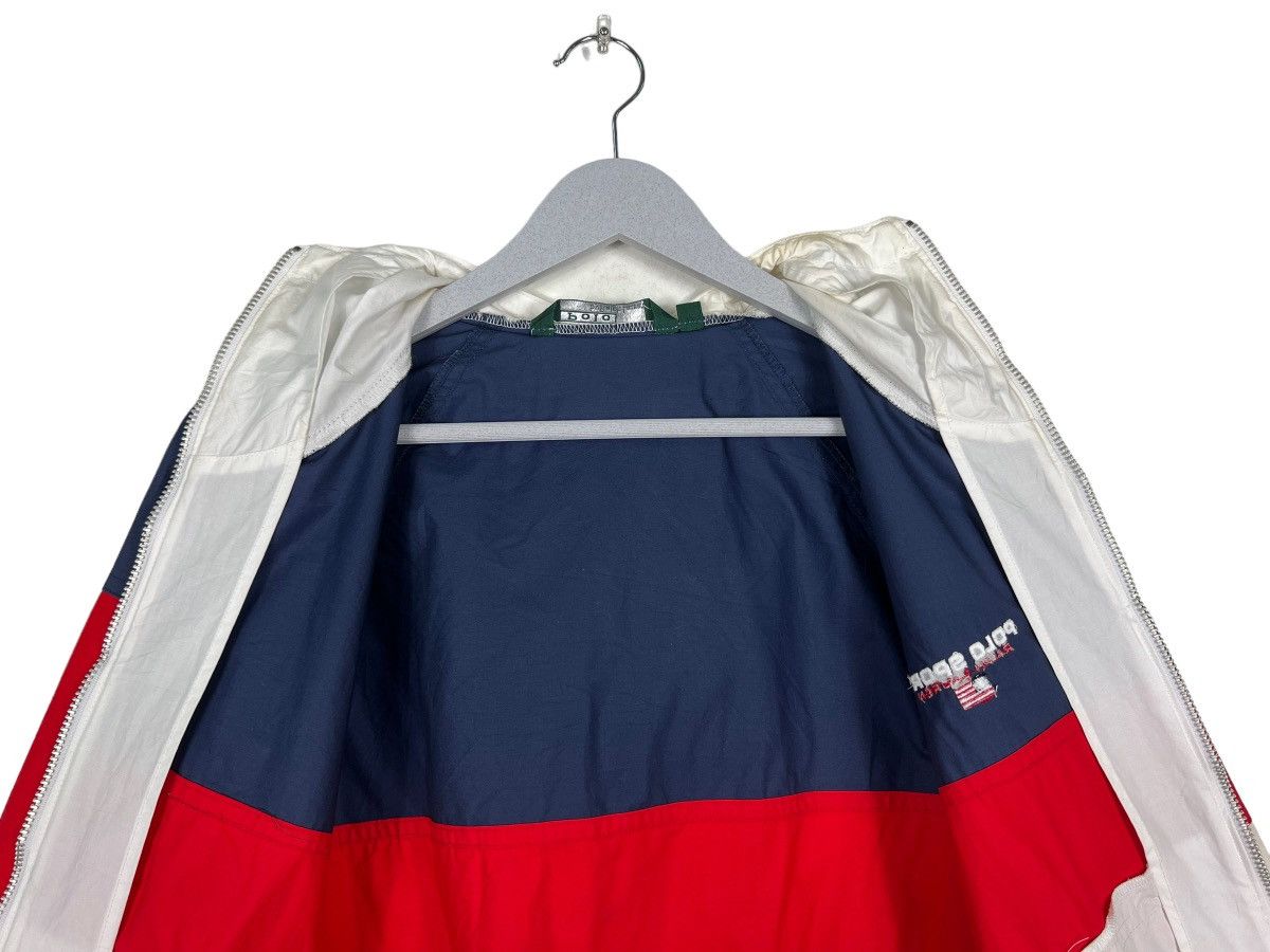 Polo Ralph Lauren 🔥 VINTAGE 90s POLO SPORT RALPH LAUREN GREEN LABEL JACKET Size US XS / EU 42 / 0 - 12 Thumbnail