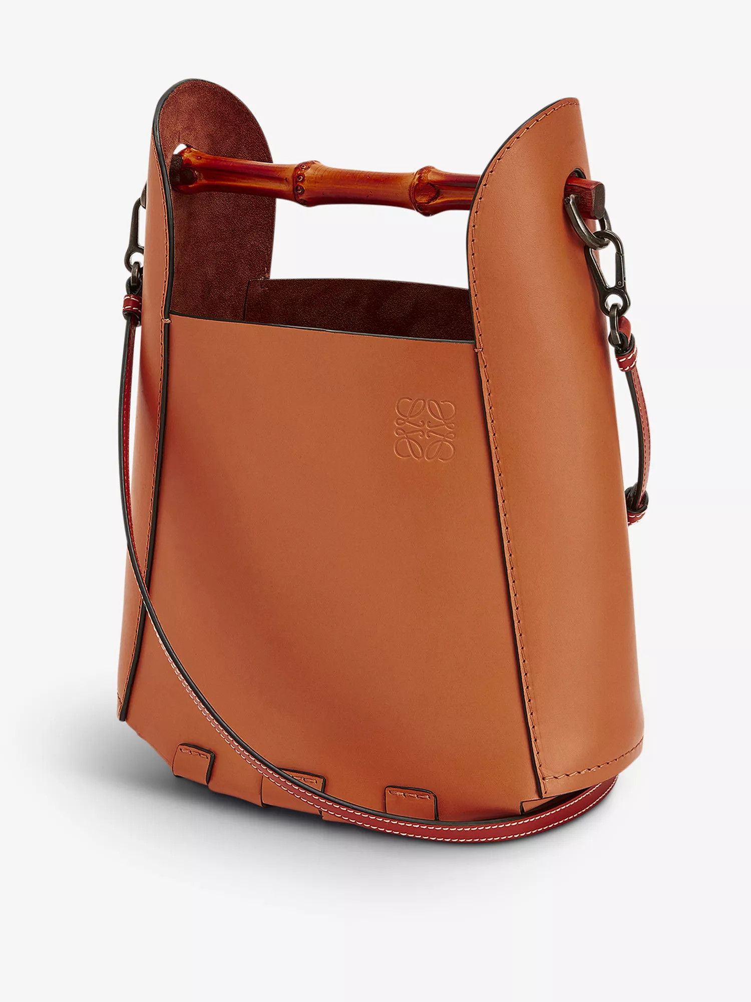 Loewe o1in1g0426 Size: OS / Bamboo Bucket Bag in Tan Size ONE SIZE - 2 Thumbnail