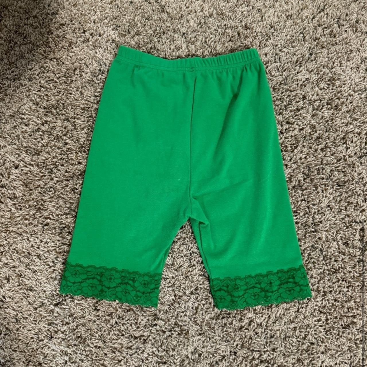 Vintage Vintage Biker Shorts With Lace Size 25" / US 0 / IT 36 - 5 Thumbnail