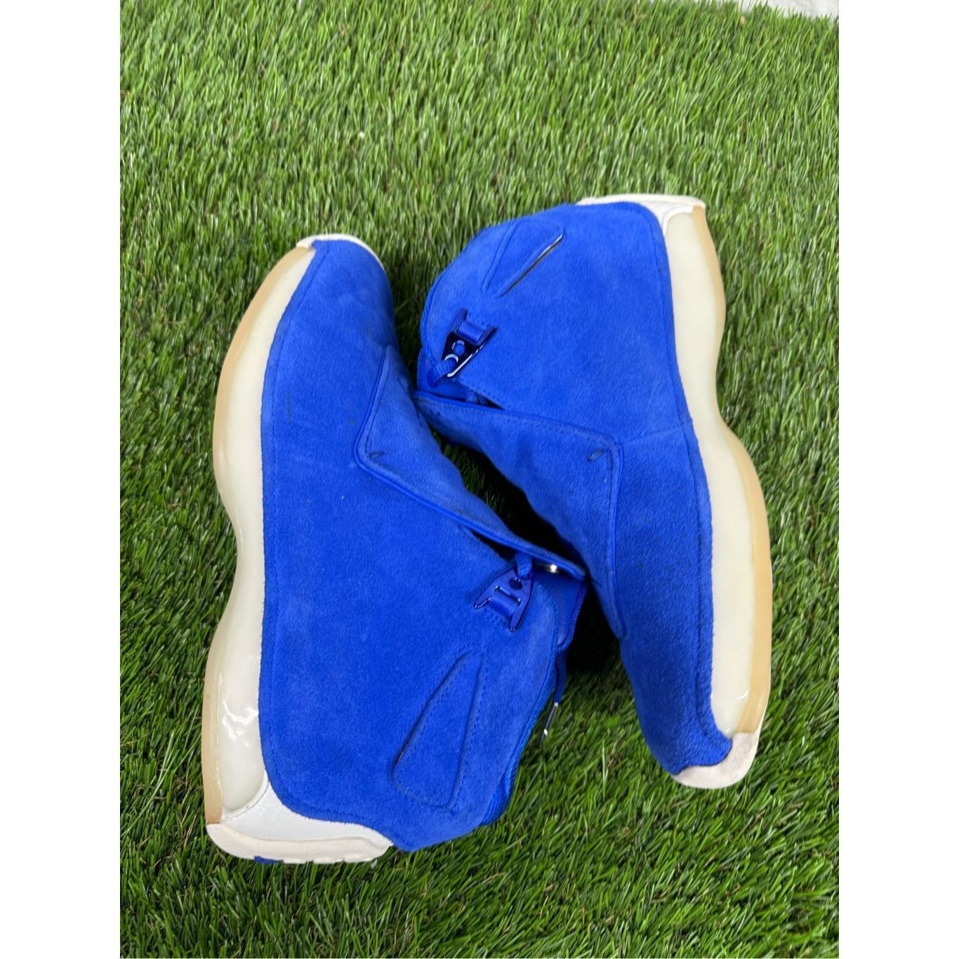 Jordan Brand Air Jordan Retro 18 "Racer Blue" Size 8.5 AA2494-401 *Rare* Size US 8.5 / EU 41-42 - 5 Thumbnail