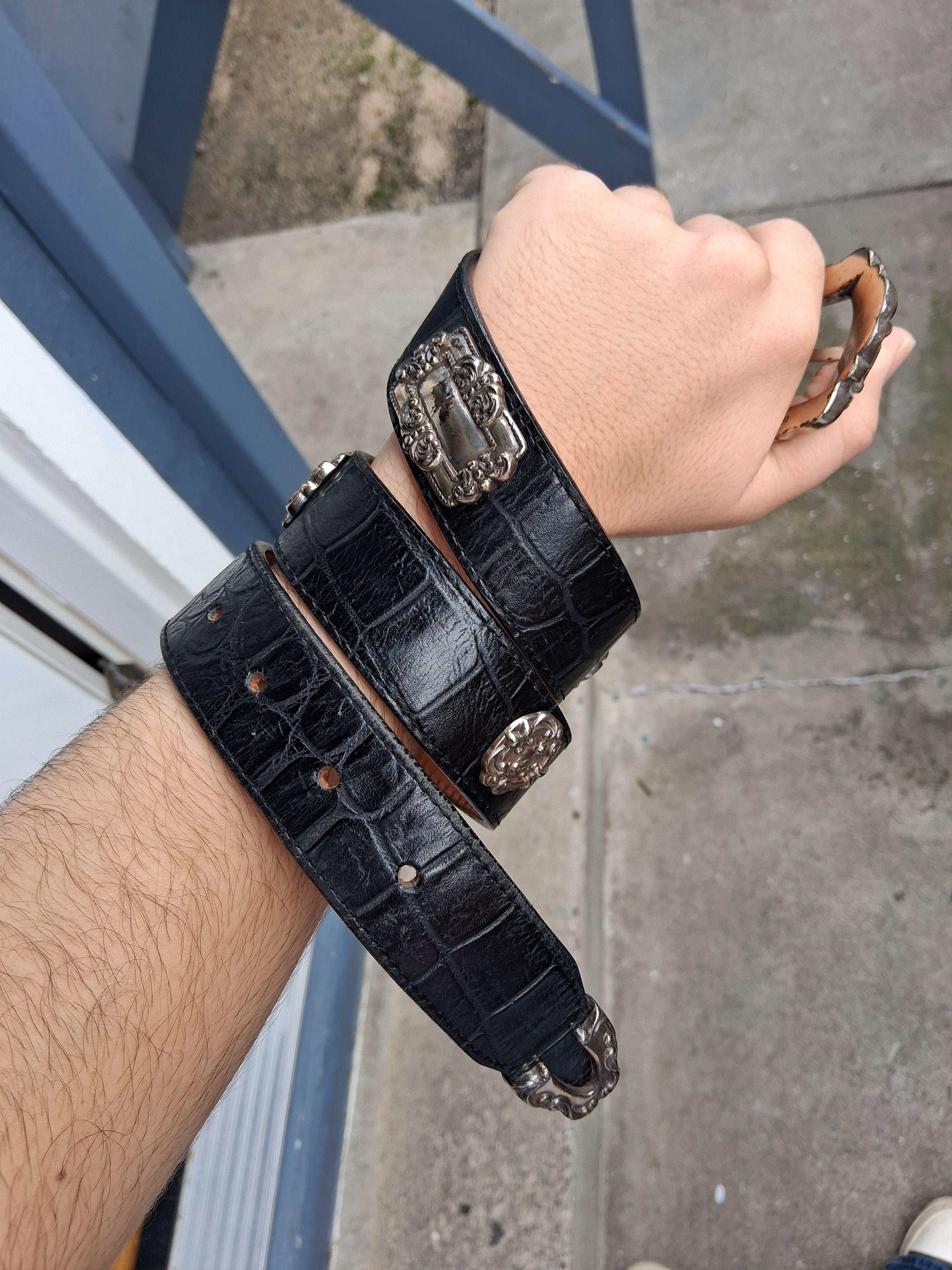 Brighton Y2K Brighton Unisex Black Belt Size ONE SIZE - 1 Thumbnail