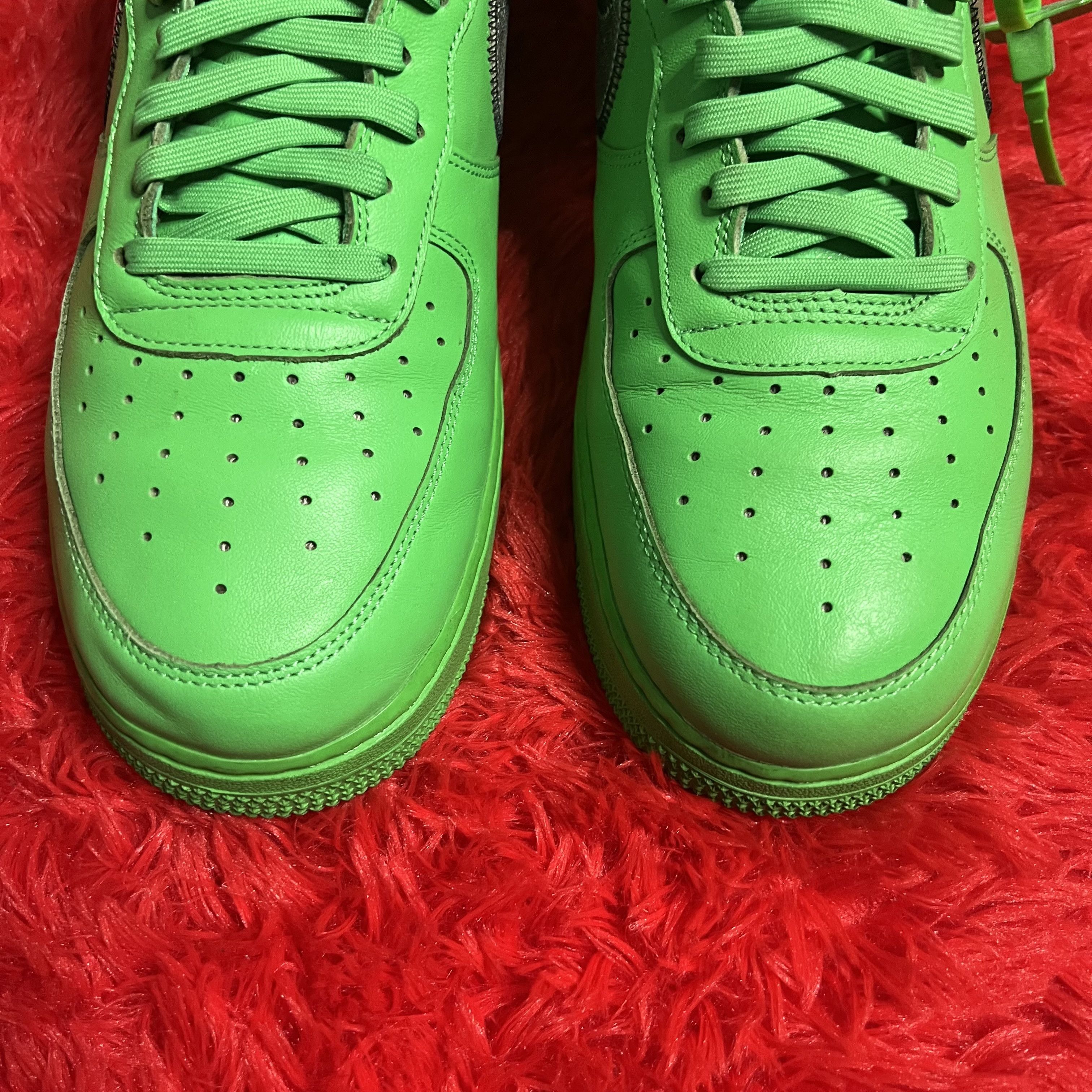 Nike × Off-White Nike Air Force 1 Low Off-White Brooklyn (2022) Size US 12.5 / EU 45-46 - 9 Thumbnail