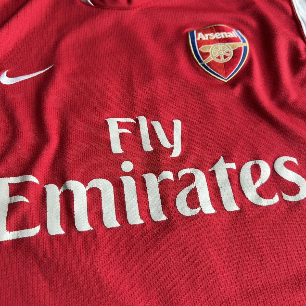 Nike Henry #14 Vintage Nike FC Arsenal 2006/08 Soccer Jersey Size US L / EU 52-54 / 3 - 10 Thumbnail