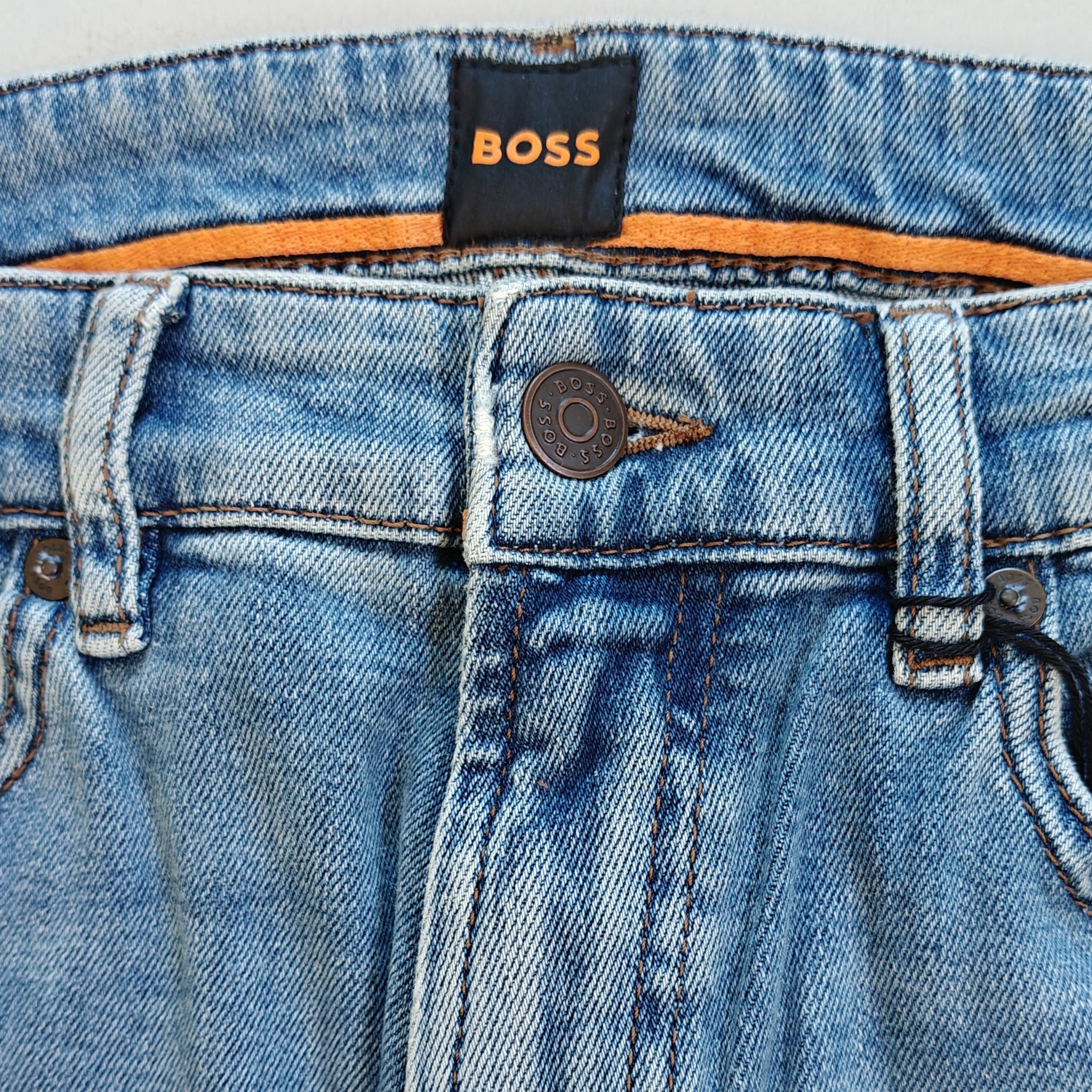 Hugo Boss HUGO BOSS RE.MAINE Regular fit Jeans Free Shipping T/6107 Size US 33 - 10 Thumbnail