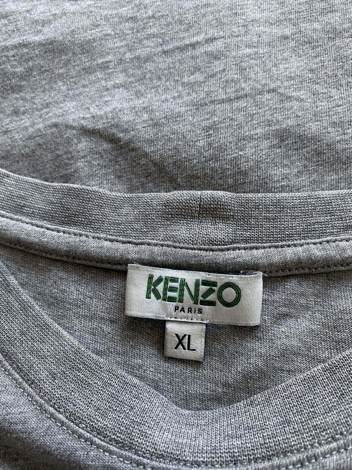 Kenzo Kenzo Tiger t shirt Size US XL / EU 56 / 4 - 2 Thumbnail