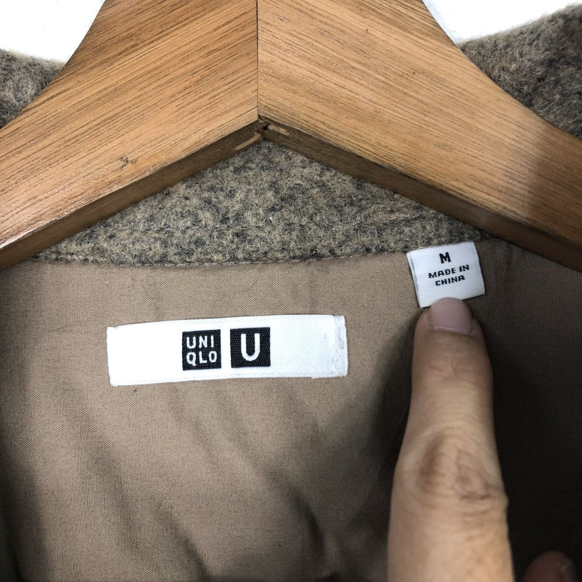 Japanese Brand 🔥VINTAGE WOOL BUTTON WORKER JACKET UNIQLO UNDERCOVER Size US M / EU 48-50 / 2 - 17 Thumbnail