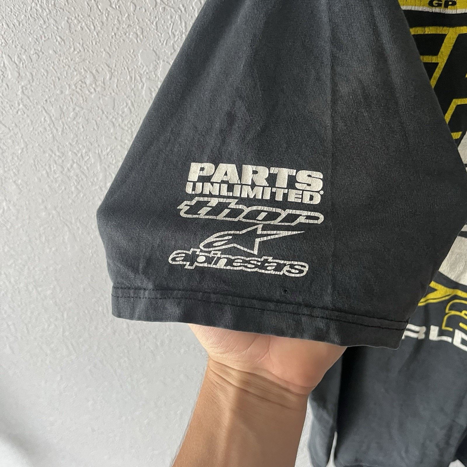 Vintage Vintage 2005 Pit Crew Racing Tshirt Men’s XL Fox Racing Dist Size US XL / EU 56 / 4 - 5 Thumbnail
