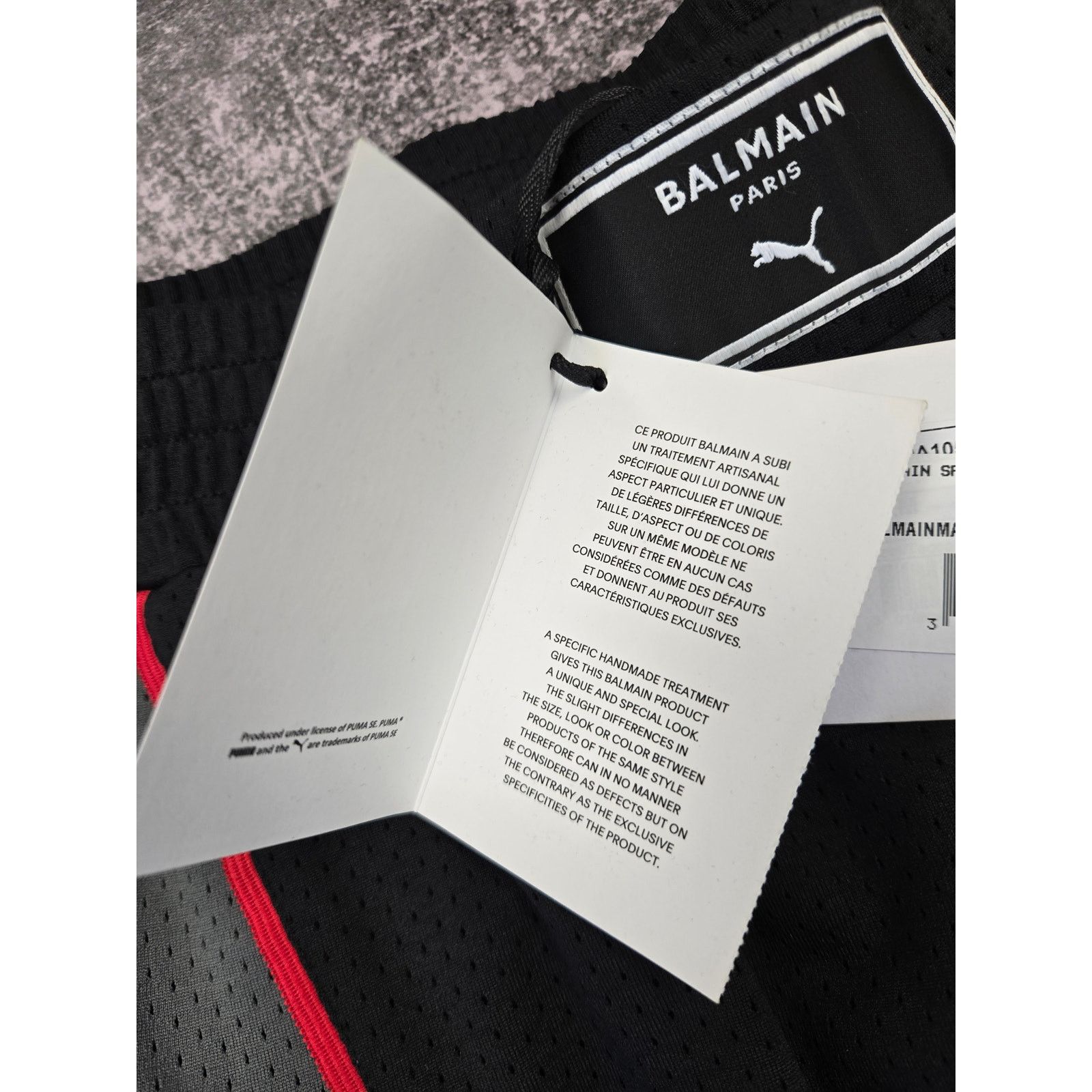 Balmain Balmain x Puma Basketball Shorts in Black Size 2XL $995 Size US 38 / EU 54 - 5 Thumbnail