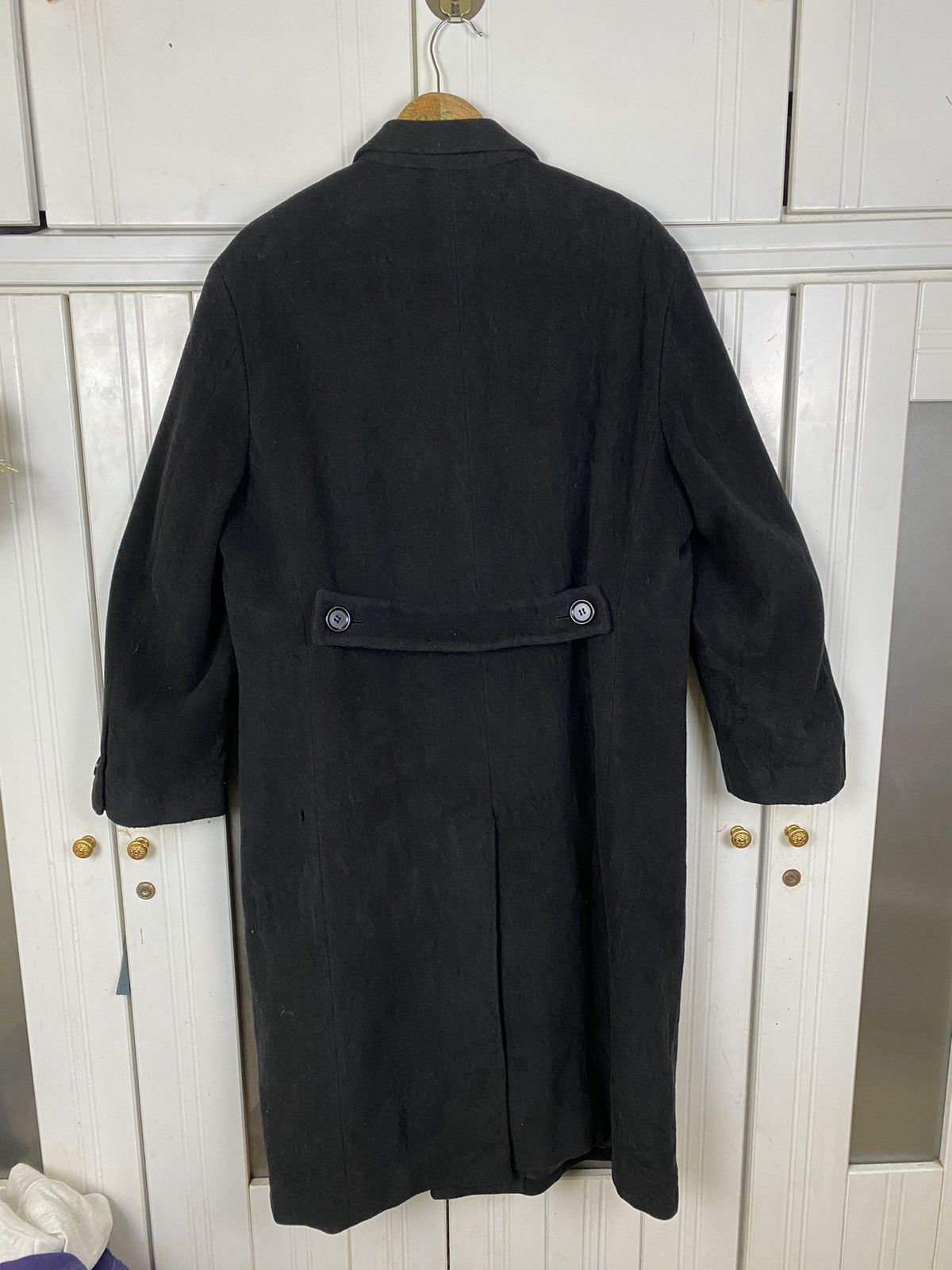 Yohji Yamamoto 🔥YOHJI YAMAMOTO 🔥 Wool Long Jacket Size US L / EU 52-54 / 3 - 2 Thumbnail