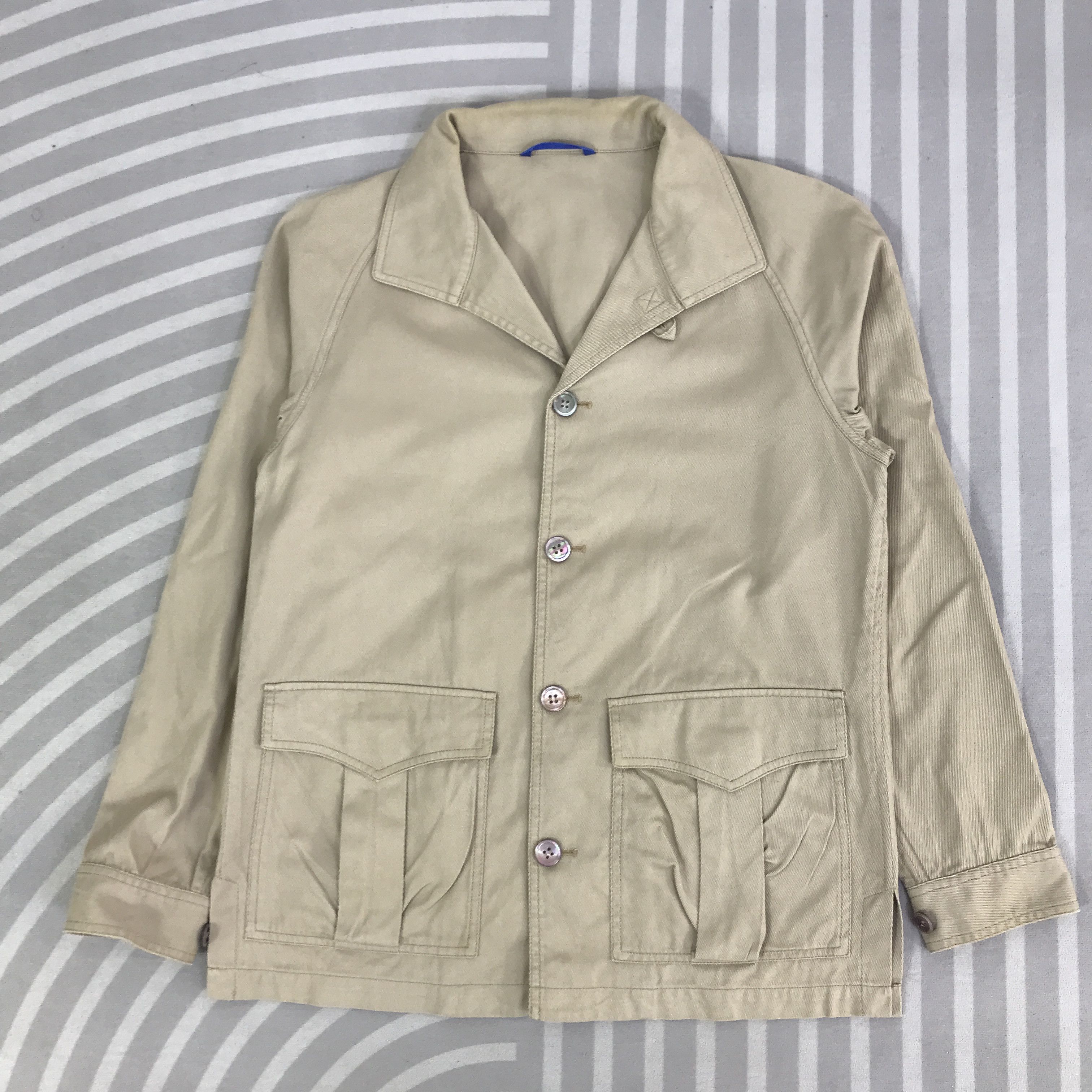 Paul Smith Vintage Paul Smith button double pocket Coat K108B5 Size US M / EU 48-50 / 2 - 1 Thumbnail