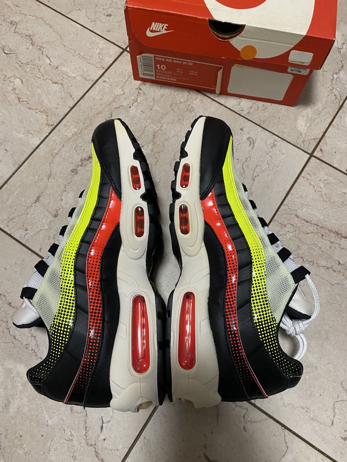 Nike Nike Air Max 95 Retro Future Size 10 US MENS Size US 10 / EU 43 - 5 Thumbnail