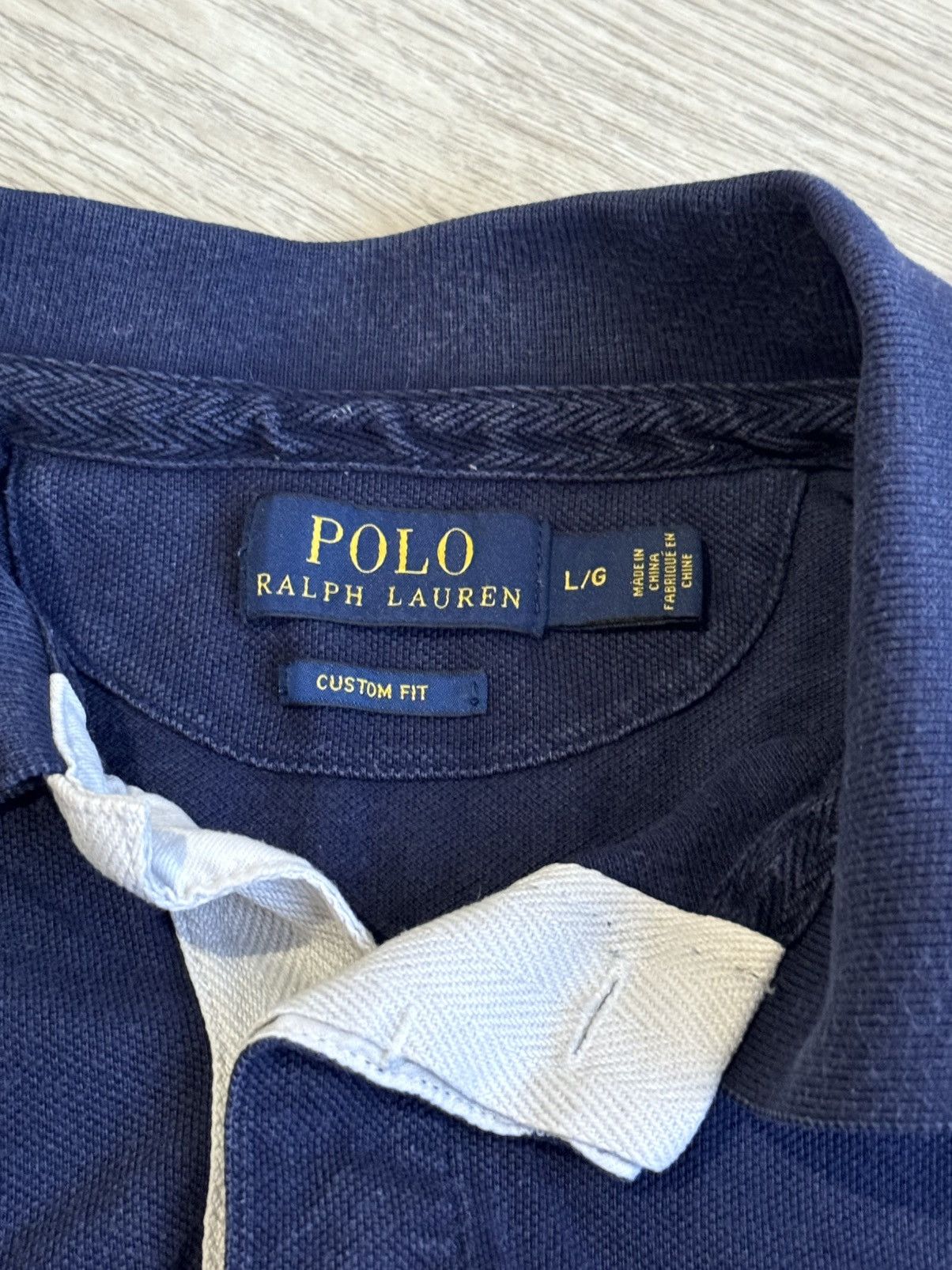 Polo Ralph Lauren 🔷Vintage Polo Ralph Lauren Big logo Polo 90s🔷 Size US L / EU 52-54 / 3 - 5 Thumbnail