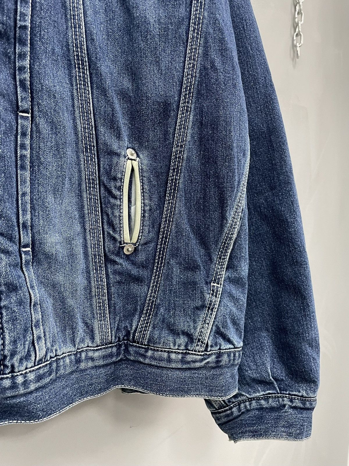 Diesel Diesel trucker denim jacket retro hype rare y2k Size US XXL / EU 58 / 5 - 10 Thumbnail