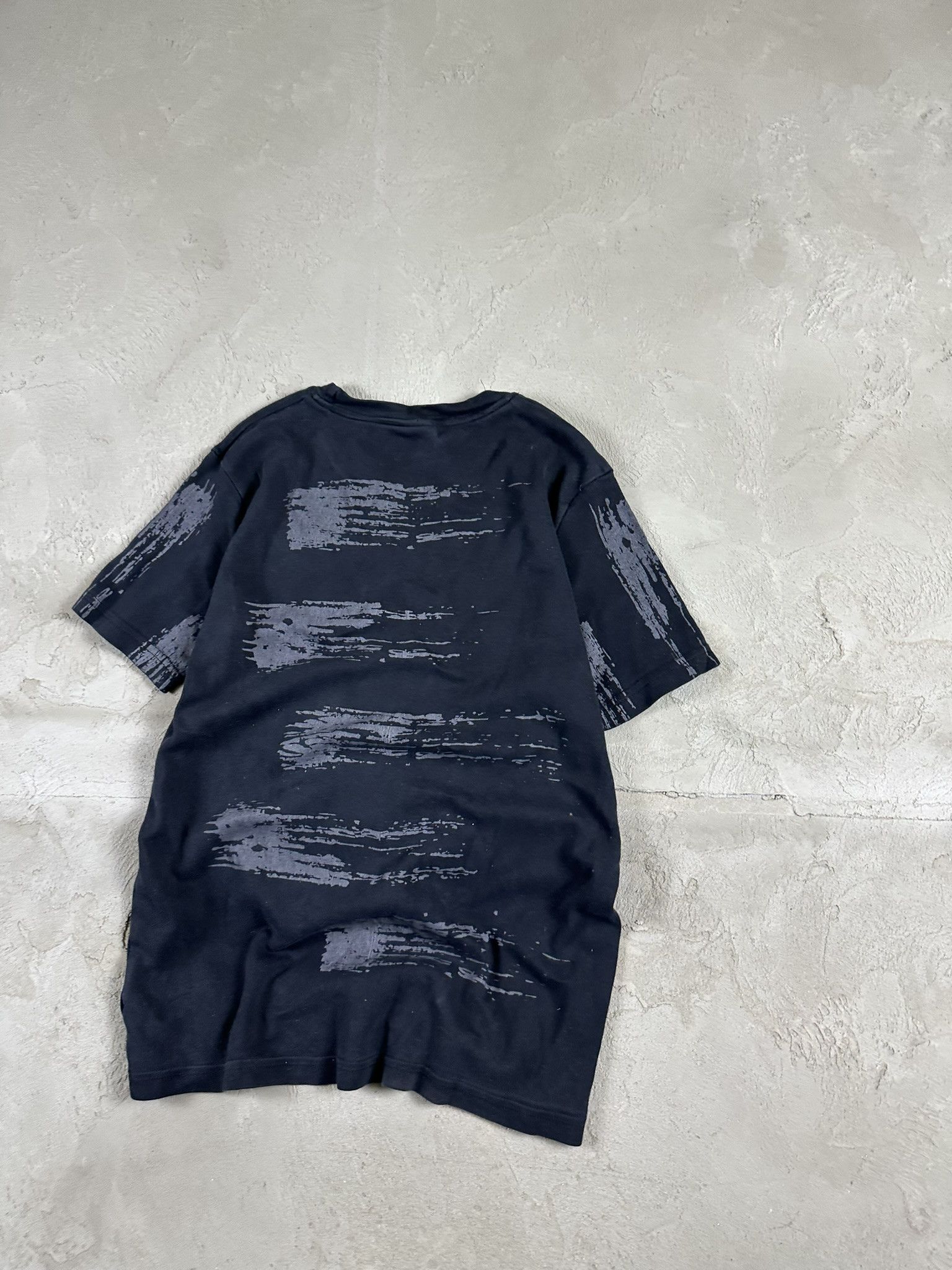 Diesel Vintage Y2k Diesel Logo Archive T-shirt 00s Size US M / EU 48-50 / 2 - 11 Thumbnail