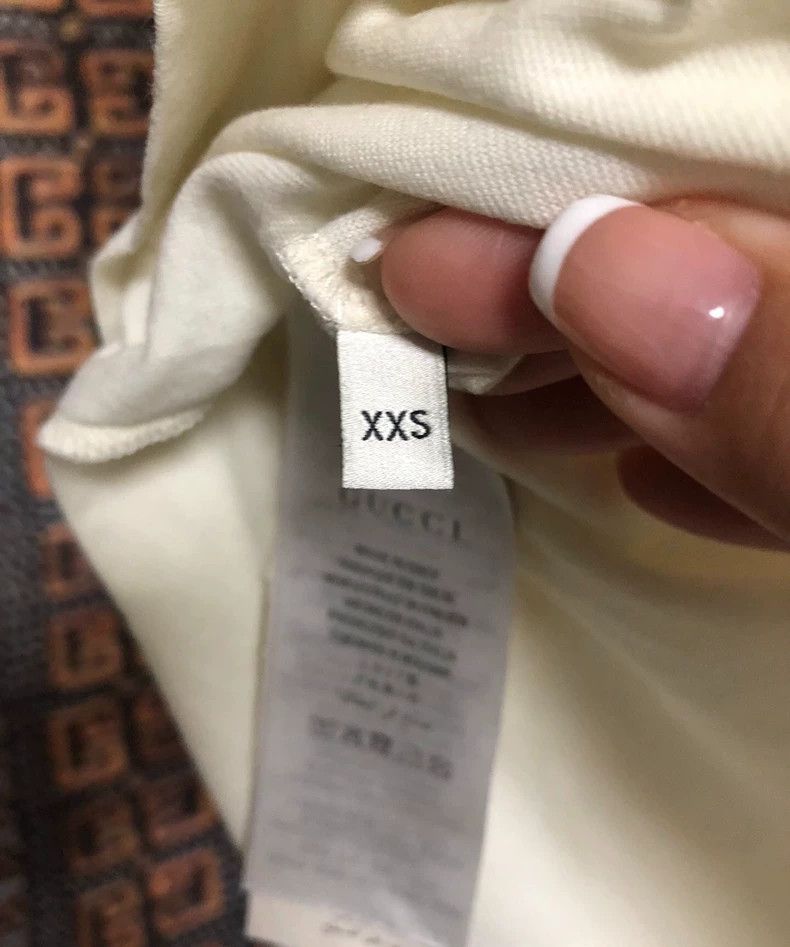 Gucci GucciShort-sleeved T-shirt 2503-Nextarrow Size US XS / EU 42 / 0 - 4 Thumbnail