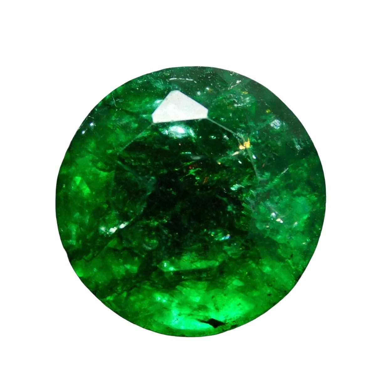 The Unbranded Brand 9 CT Natural Emerald Loose Gemstone | Colombian Size ONE SIZE - 1 Thumbnail