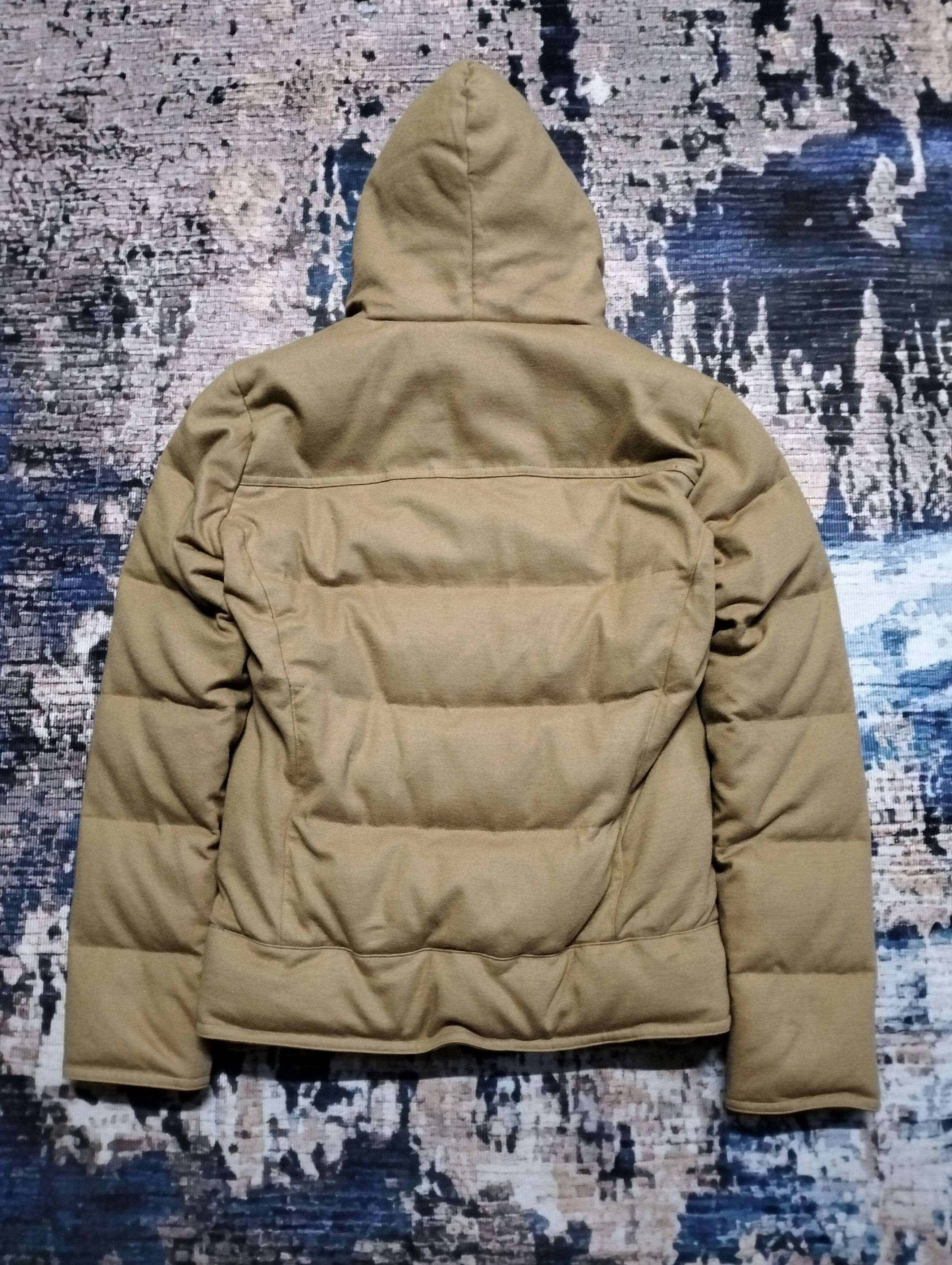 AKM AKM Wool Down Jacket Double Zipper Rare Design Size US S / EU 44-46 / 1 - 2 Thumbnail