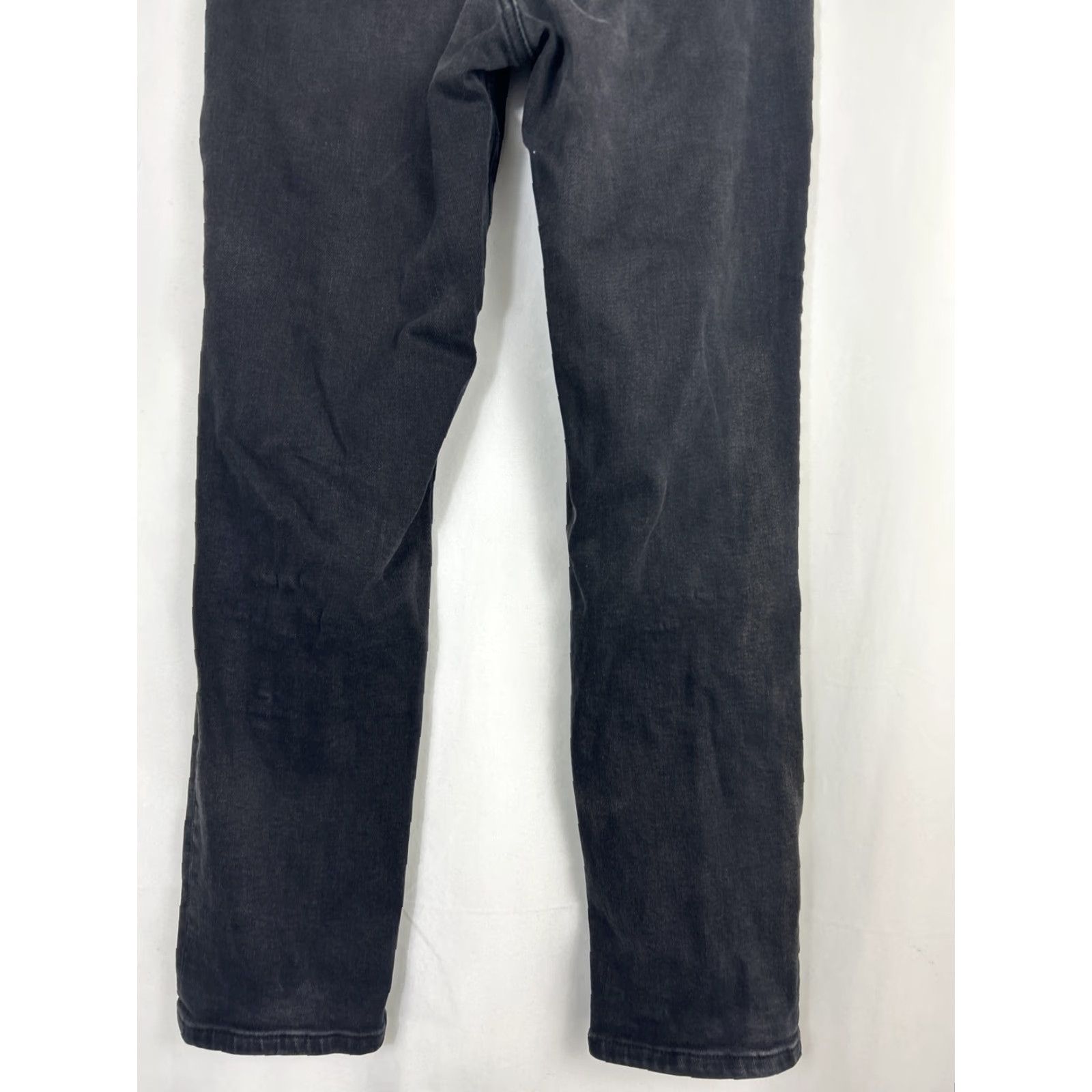 Everlane Everlane High Rise Slim Straight Cigarette Ankle Jean Washed Black 25 26x27 Women Jeans Slim Mid Black 27 Inseam Reg Size 42" / US 20 - 6 Thumbnail