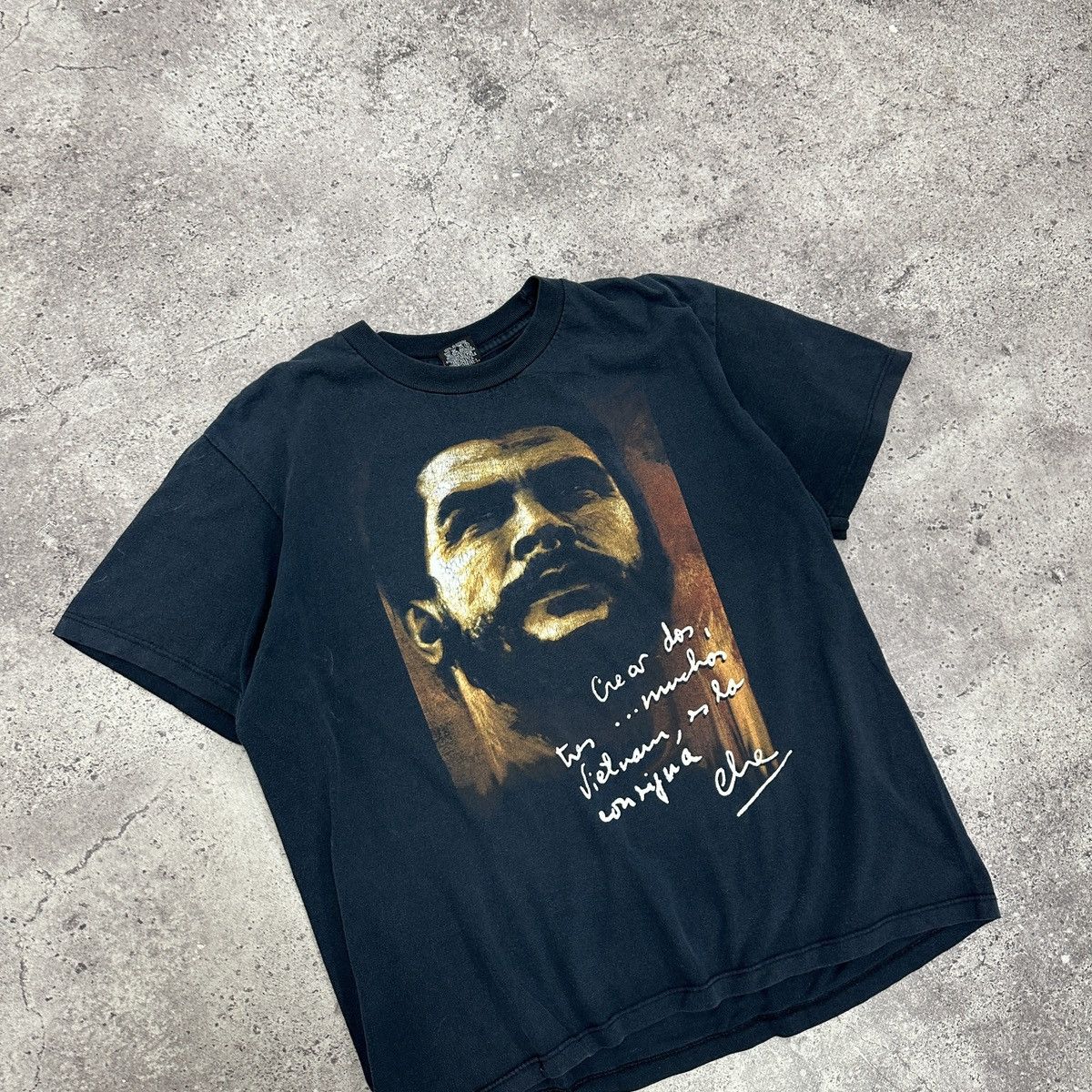 Vintage Vintage 90s Che Guevara Hasta La Victoria Siempre tee y2k og Size US M / EU 48-50 / 2 - 4 Thumbnail