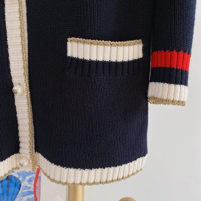 Gucci Gucci Knitted cardigan coat Size S / US 4 / IT 40 - 4 Thumbnail