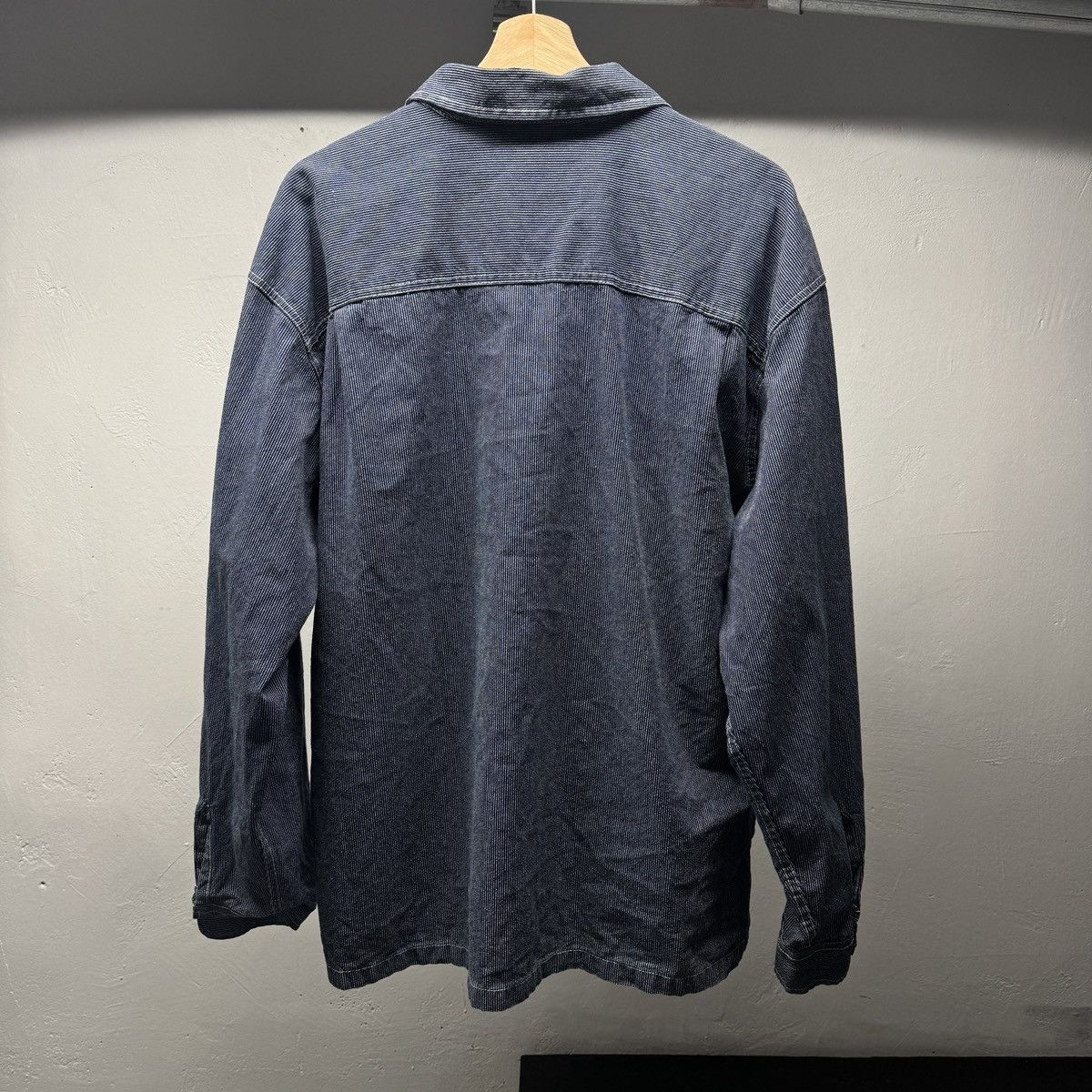 Gap Workwear Zip Railroad Chore Coat ERD Grunge Chrome