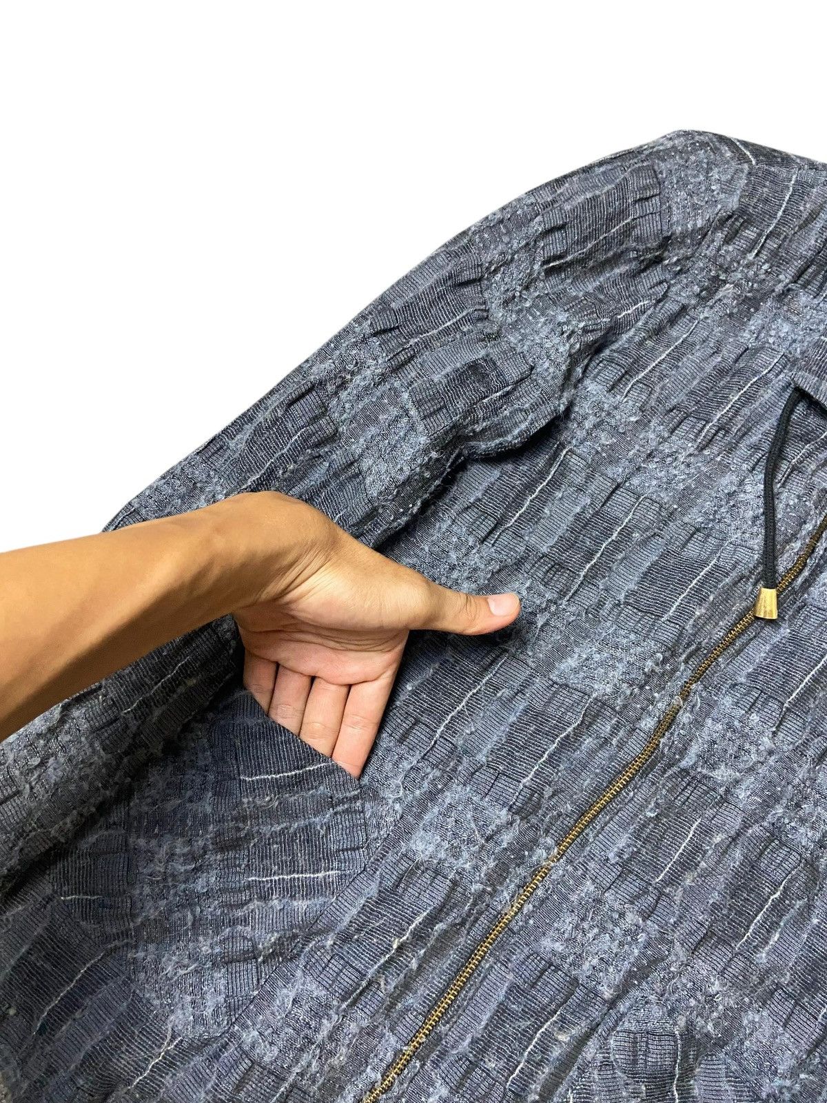 Japanese Brand × Vintage Clover House Elegance Poly Rayon Jacket (130) Size US XXS / EU 40 - 3 Thumbnail