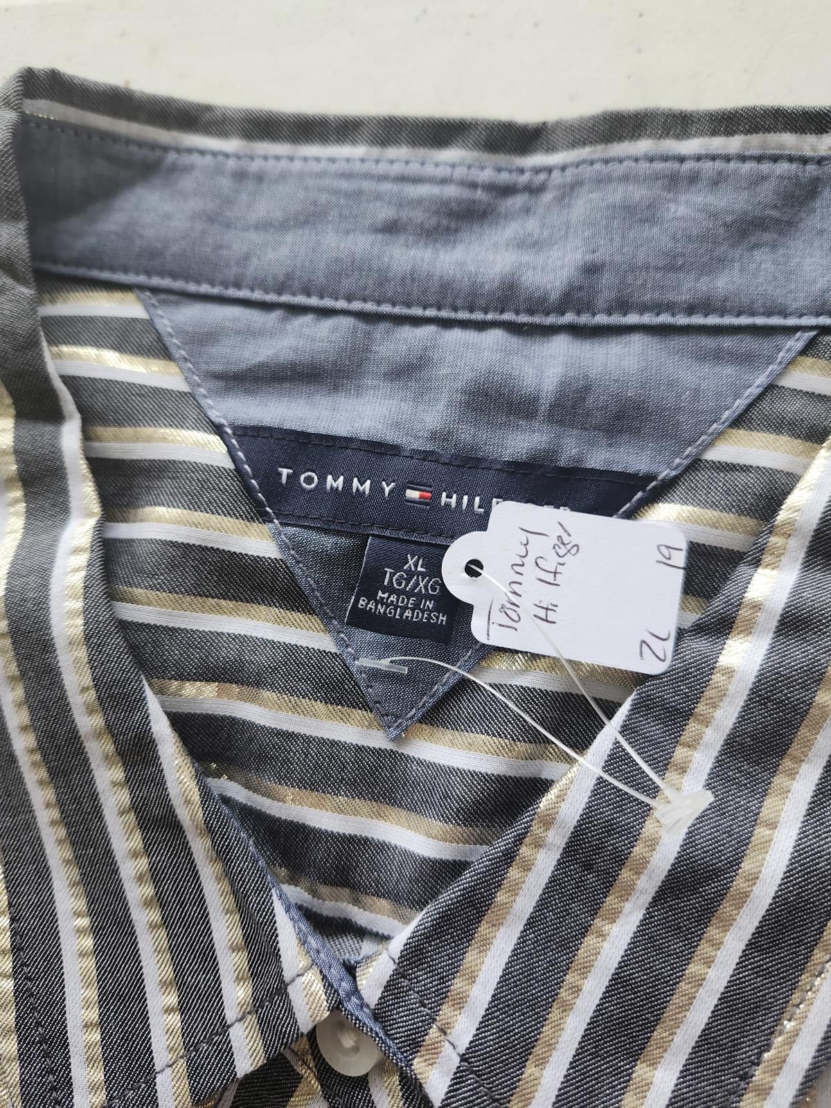 Designer Tommy Hilfiger blouse Size XL / US 12-14 / IT 48-50 - 2 Thumbnail