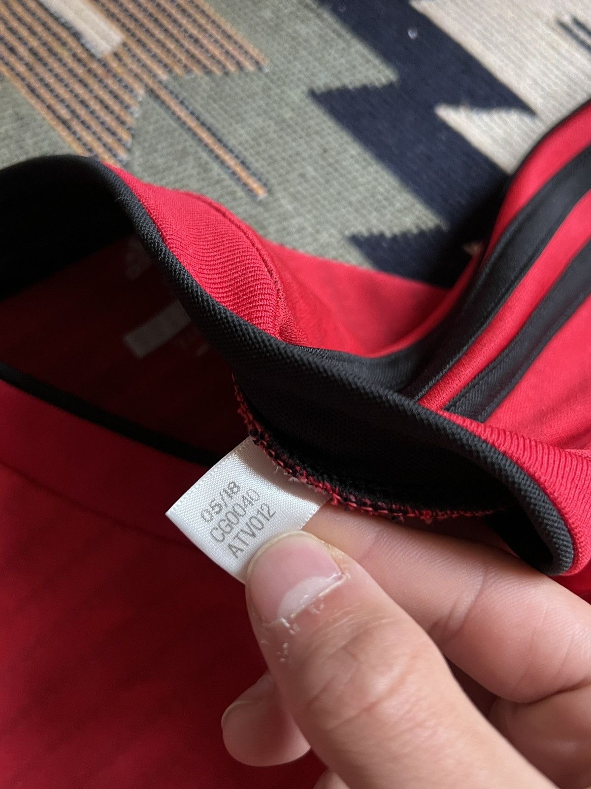 Adidas Adidas Manchester United 2018-19 Soccer Jersey Size US S / EU 44-46 / 1 - 11 Thumbnail
