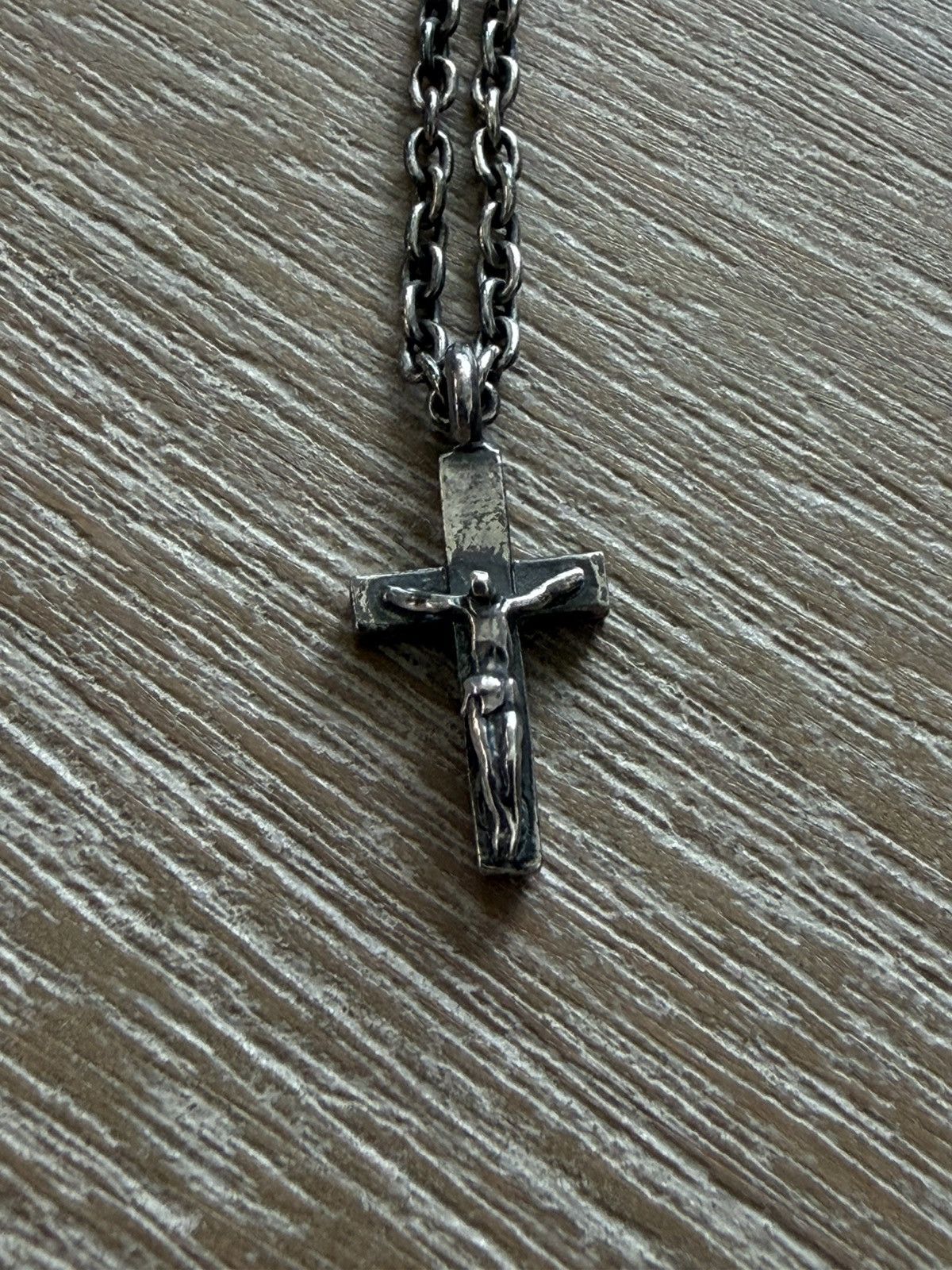 Number (N)ine SS04 Baby Jesus Chain Necklace 17.5" Size ONE SIZE - 2 Thumbnail