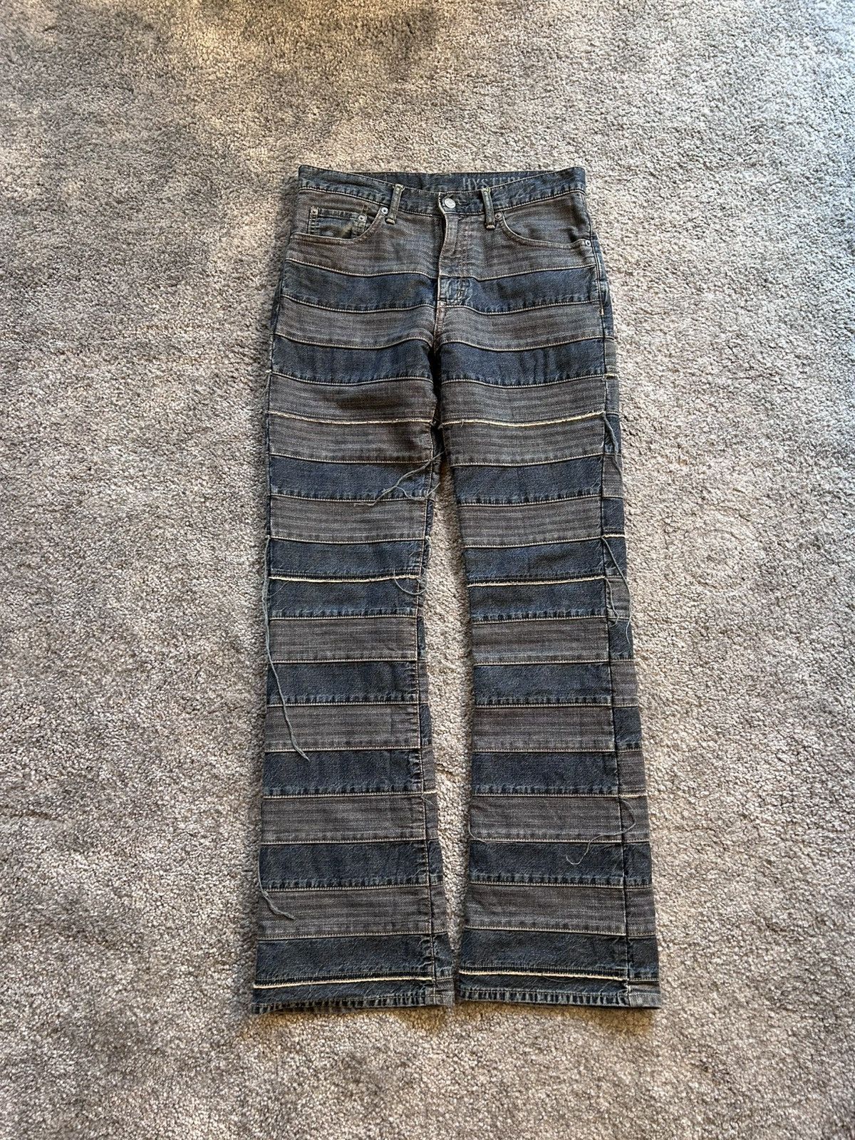 Hysteric Glamour Hysteric Glamour Typewriter Jeans | Grailed