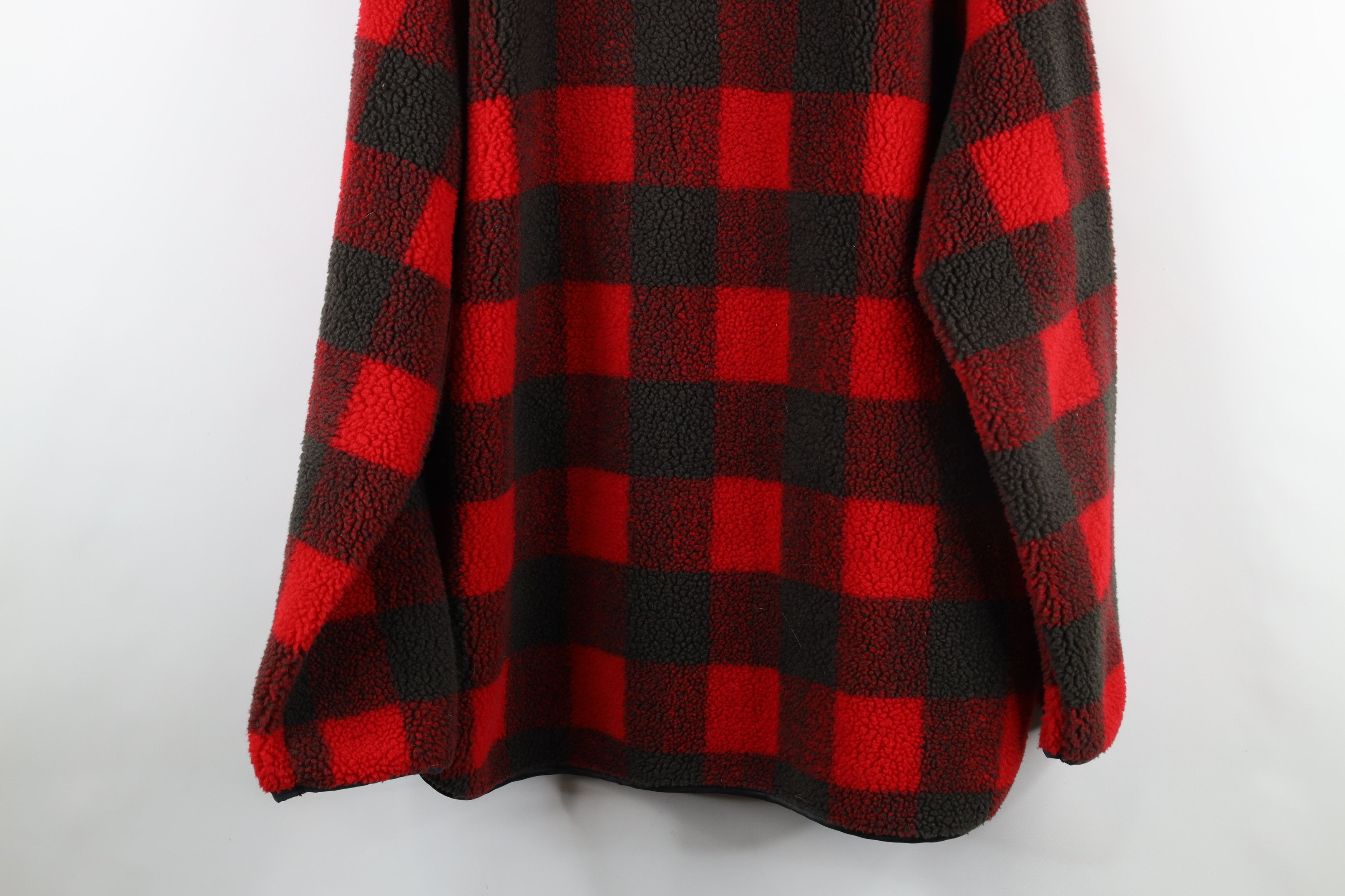 Abercrombie & Fitch × Vintage Vintage Y2K Abercrombie & Fitch Pile Fleece Pullover Sweater Size L / US 10 / IT 46 - 12 Thumbnail