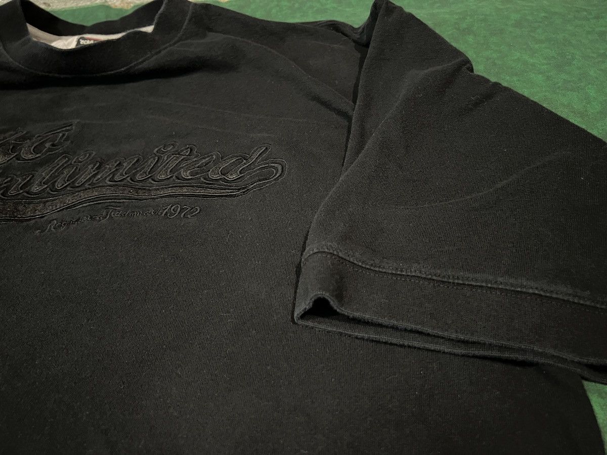 Ecko Unltd. Vintage Y2K Ecko Unltd Tshirt Black Embroidery Short Sleeve Size US XXL / EU 58 / 5 - 5 Thumbnail