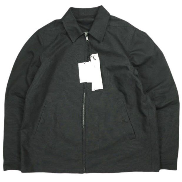 Rick Owens Rick Owens Rick Owens BRAD JACKET Cotton Nylon Jacket Textile Outerwear RU01F2764-CDU DUTY FREE for USA Size ONE SIZE - 1 Thumbnail