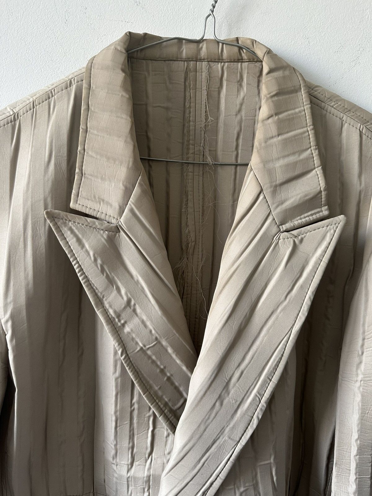 Other Avant garde foam striped nylon jacket! Hi fashion Size 44R - 6 Thumbnail