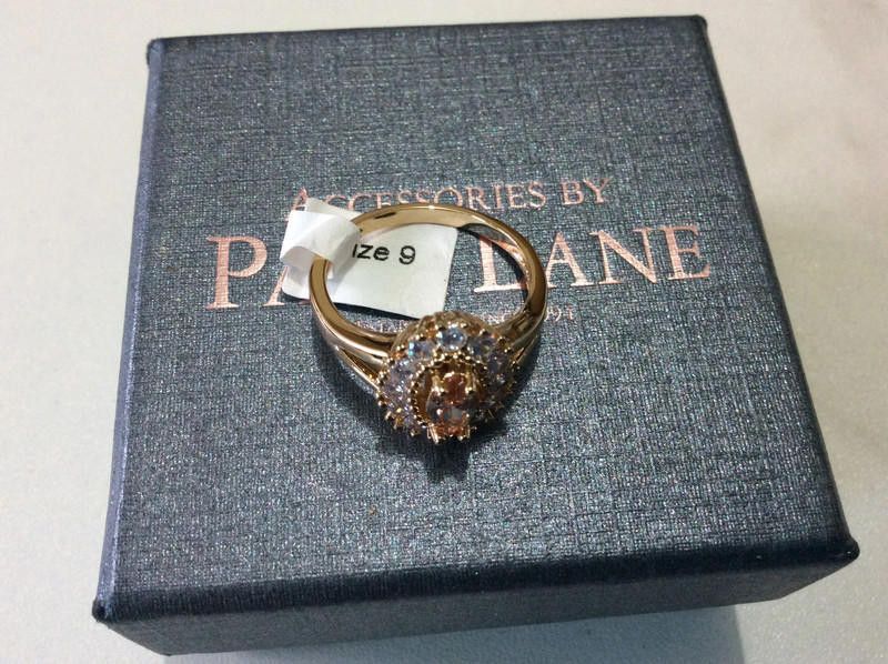 Designer Park Lane gold plated silver lovely ring Size 9 Size ONE SIZE - 6 Thumbnail
