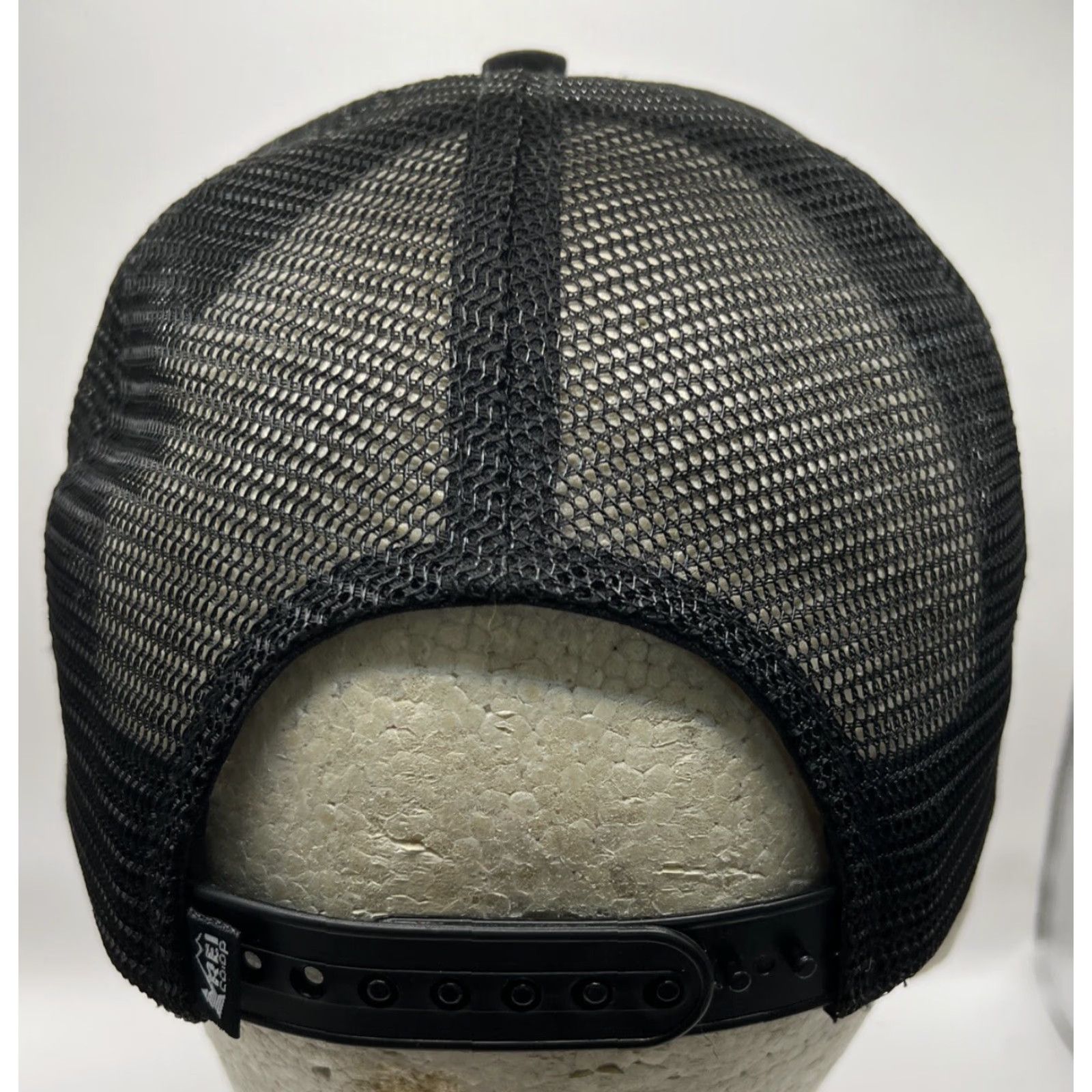 Vintage Rei Co-Op Hat Boco Gear Mountain Minimalism Black White Adjustable Trucker Cap Hat Size ONE SIZE - 3 Thumbnail