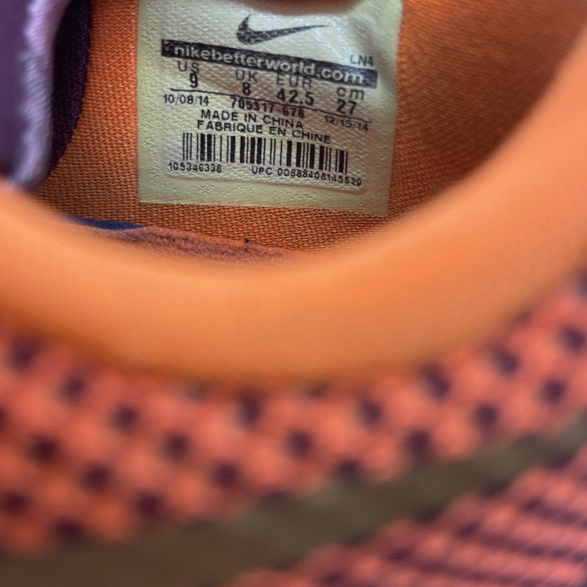 Nike Kobe 10 silk Size US 9 / EU 42 - 8 Thumbnail