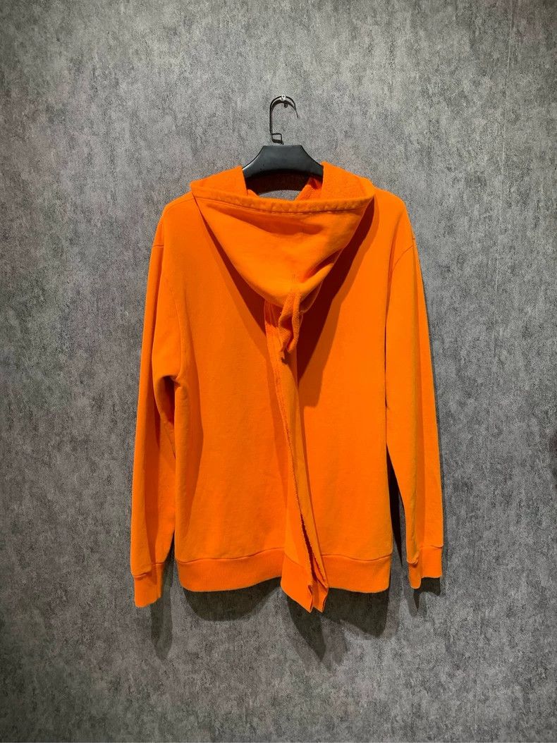 Maison Margiela Maison Margiela Magira solid color hooded sweatshirt 2501-N Size US L / EU 52-54 / 3 - 2 Thumbnail