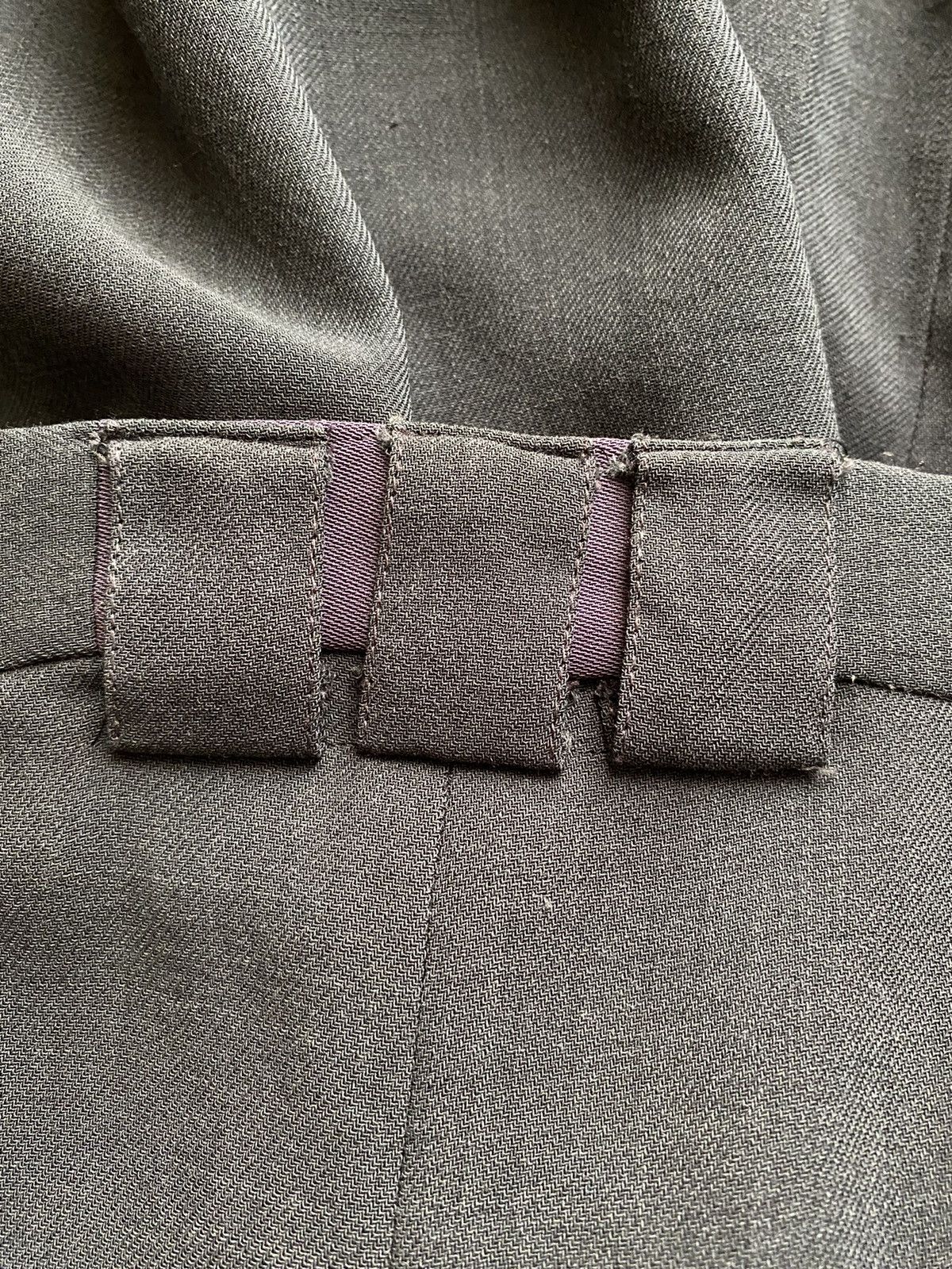 Giorgio Armani GIORGIO ARMANI Dark Green Formal Pants Size US 33 - 7 Thumbnail