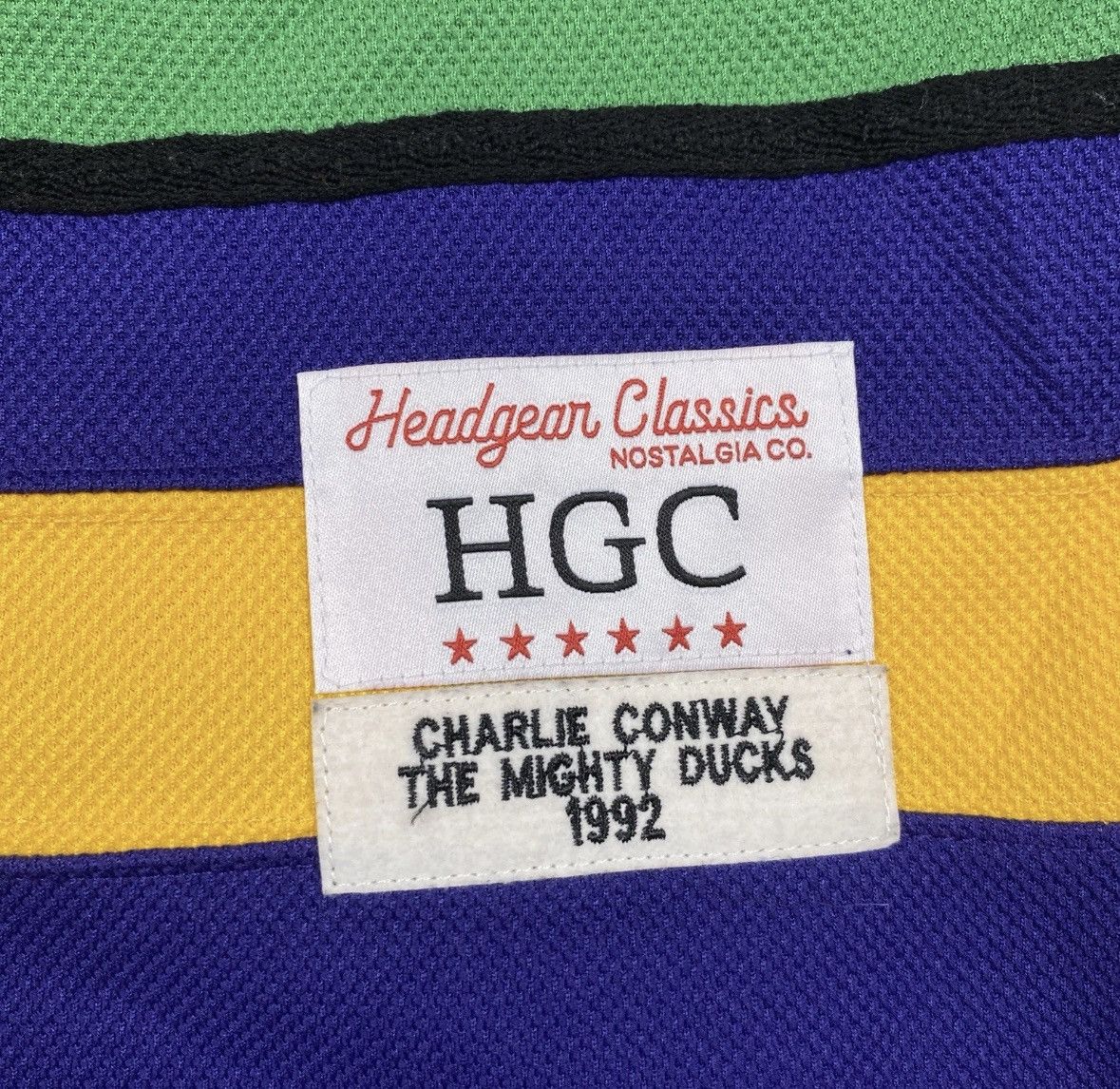 Other The Might Ducks Charlie Conway 96 1992 Headgear Classics Size US M / EU 48-50 / 2 - 3 Thumbnail