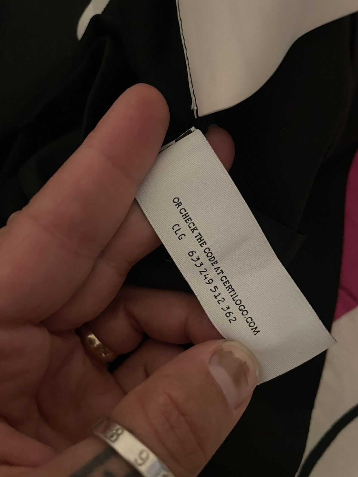 Off-White Formal trousers Size 46R - 8 Thumbnail