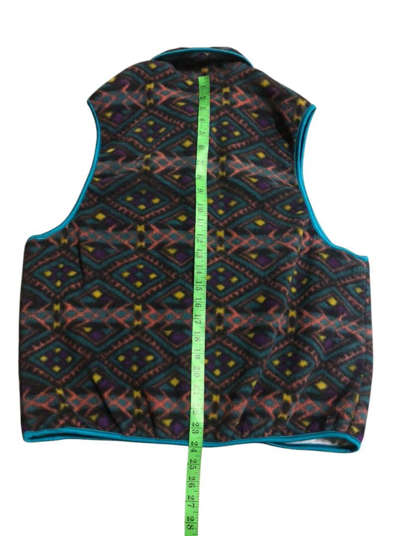 Woolrich Woolen Mills Vintage Woolrich Fleece Polartec Vest Native Design Size US M / EU 48-50 / 2 - 19 Thumbnail